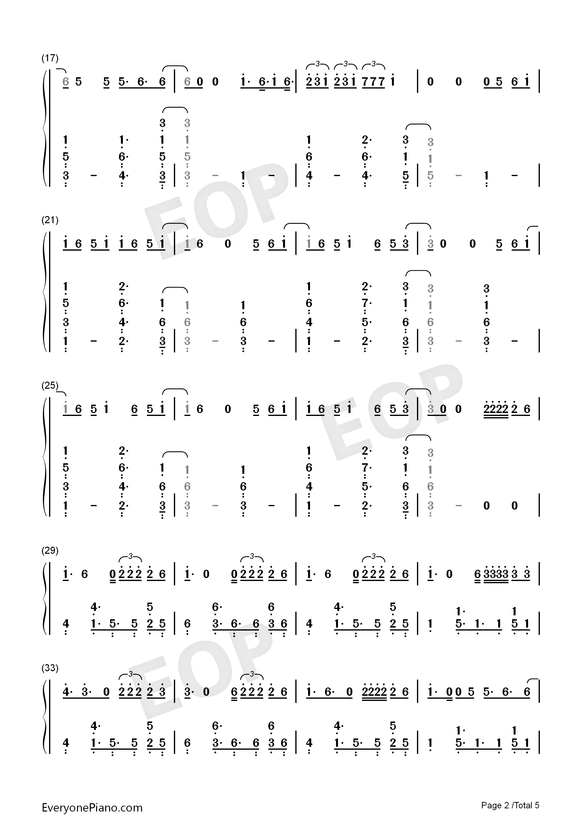 Middle_Finger钢琴简谱_Phoebe_Ryan_Quinn_XCII演唱