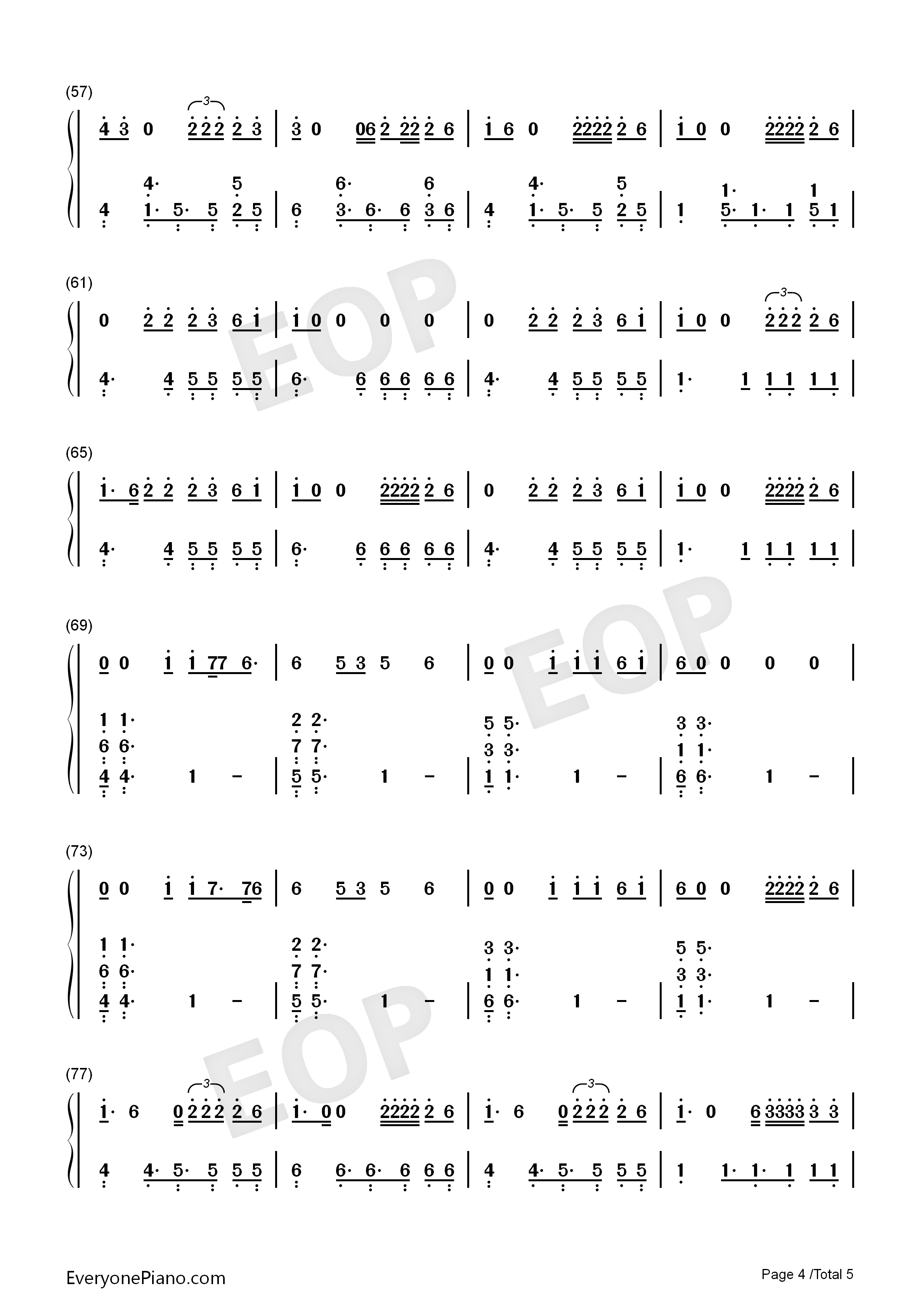 Middle_Finger钢琴简谱_Phoebe_Ryan_Quinn_XCII演唱