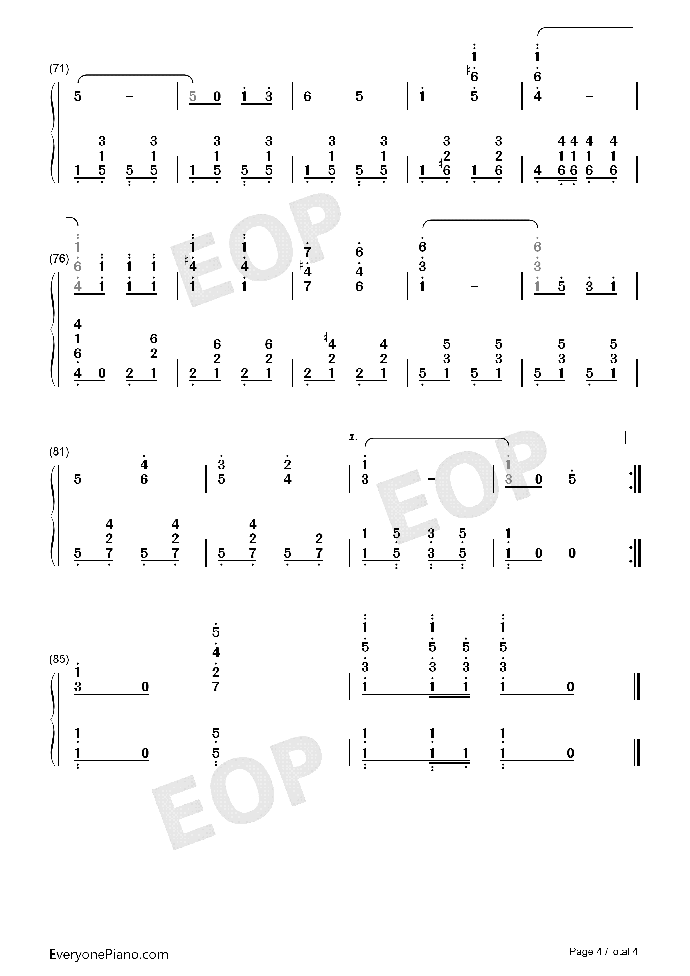 双头鹰进行曲钢琴简谱_瓦格纳演唱