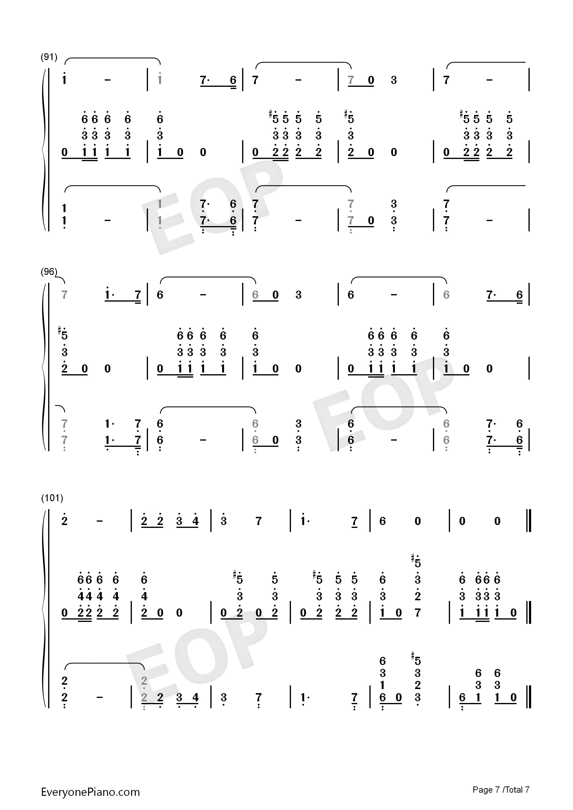 斯拉夫女人的告别钢琴简谱_瓦西里·伊万诺维奇·阿加普金演唱