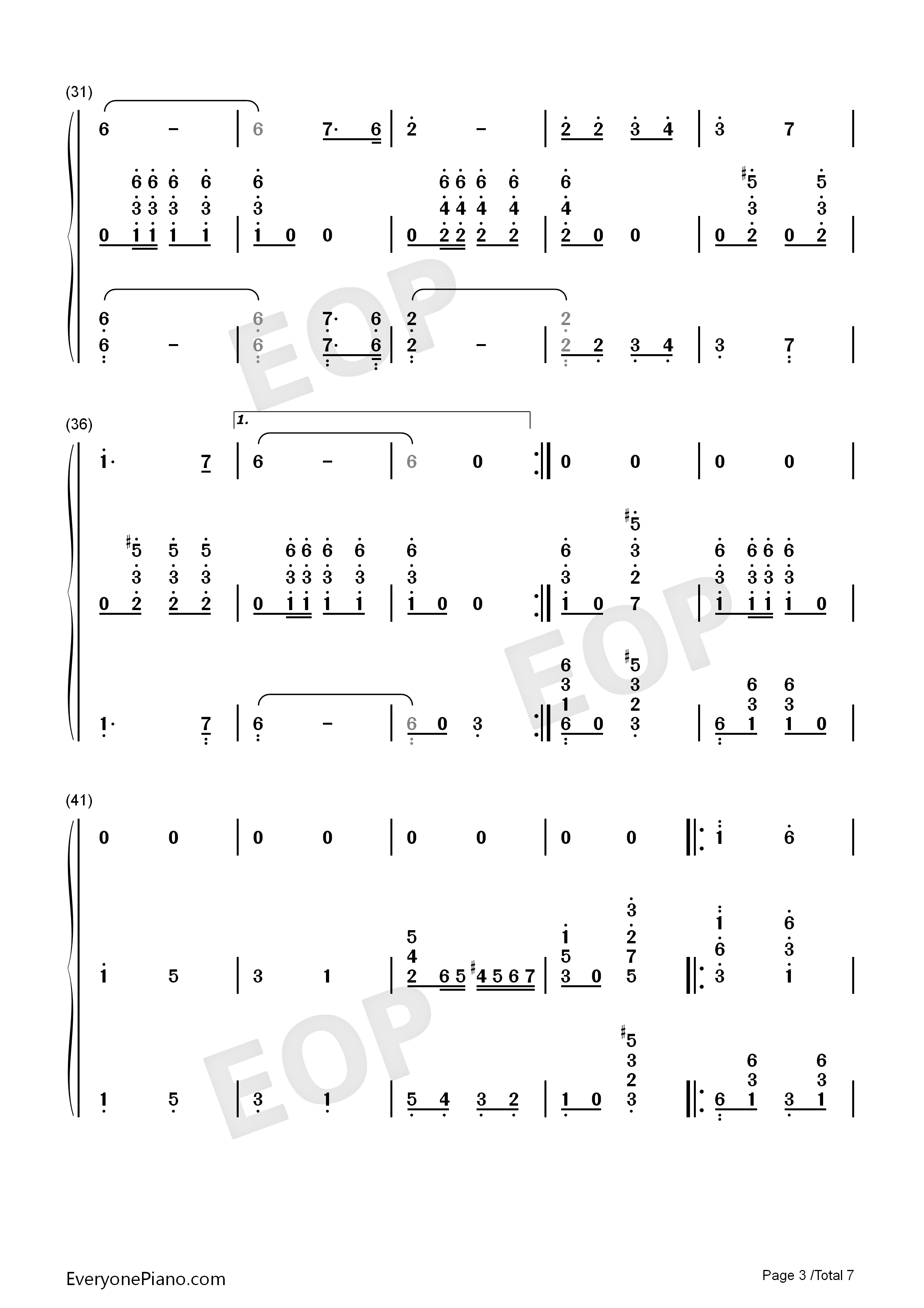 斯拉夫女人的告别钢琴简谱_瓦西里·伊万诺维奇·阿加普金演唱