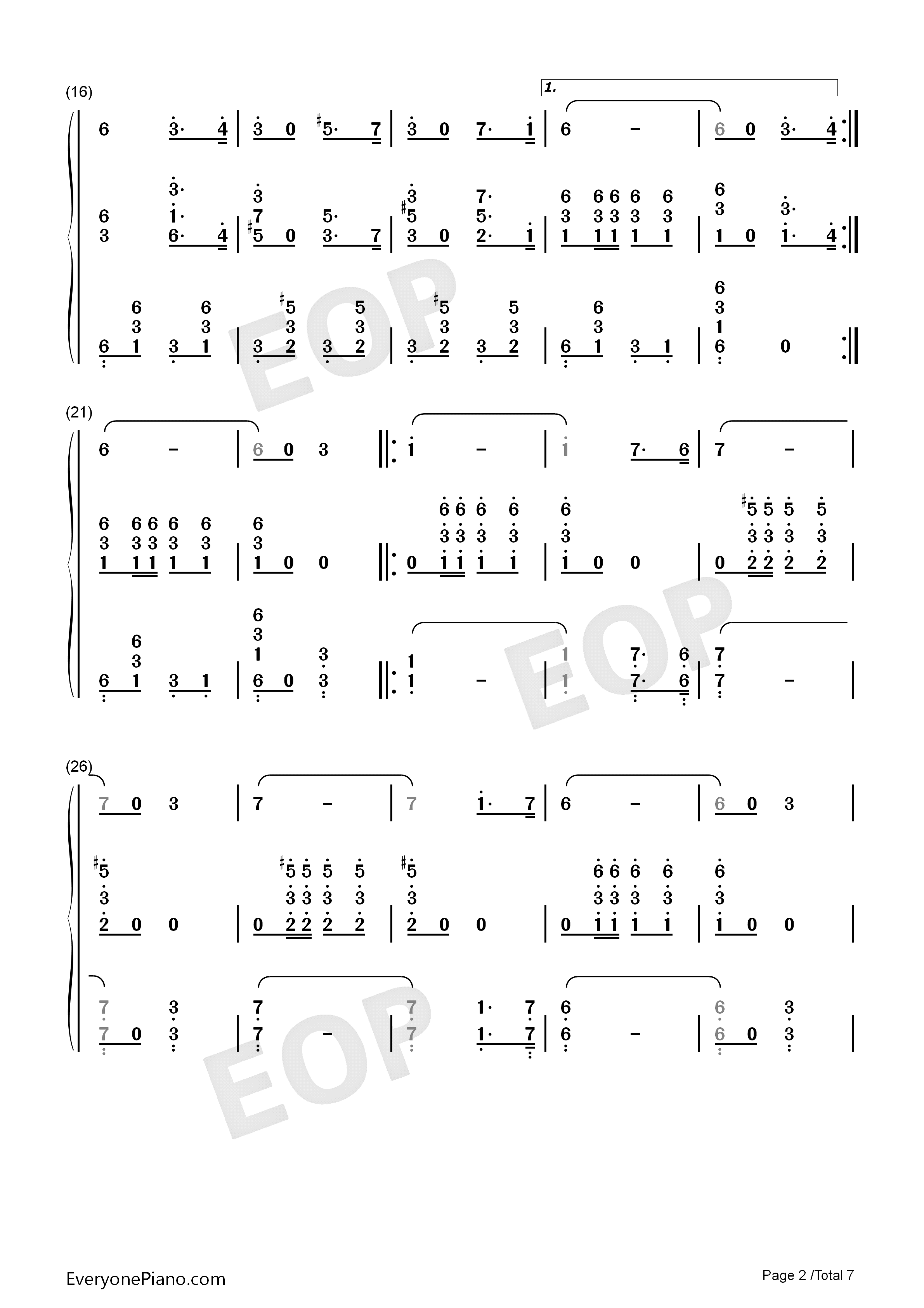 斯拉夫女人的告别钢琴简谱_瓦西里·伊万诺维奇·阿加普金演唱