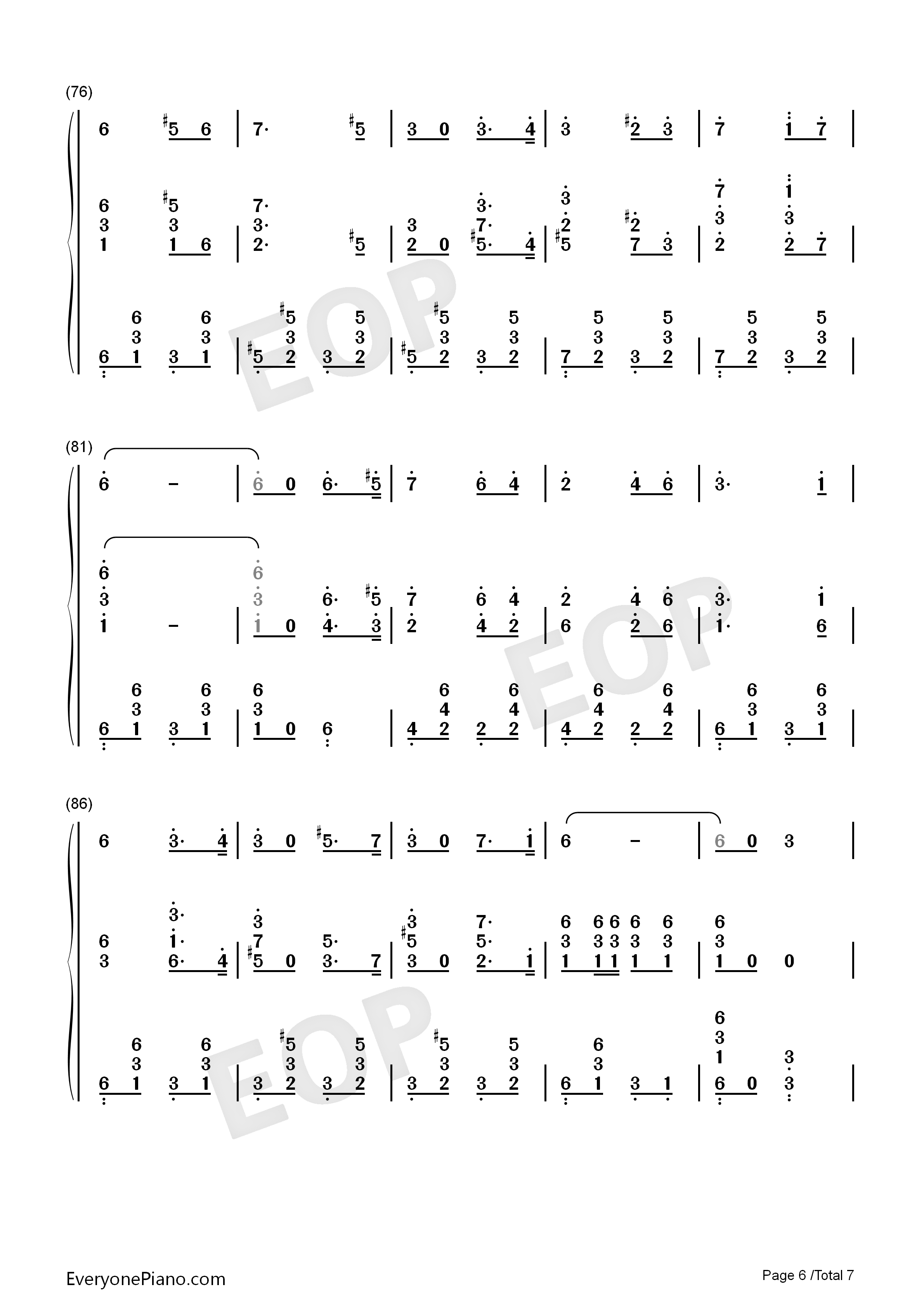 斯拉夫女人的告别钢琴简谱_瓦西里·伊万诺维奇·阿加普金演唱