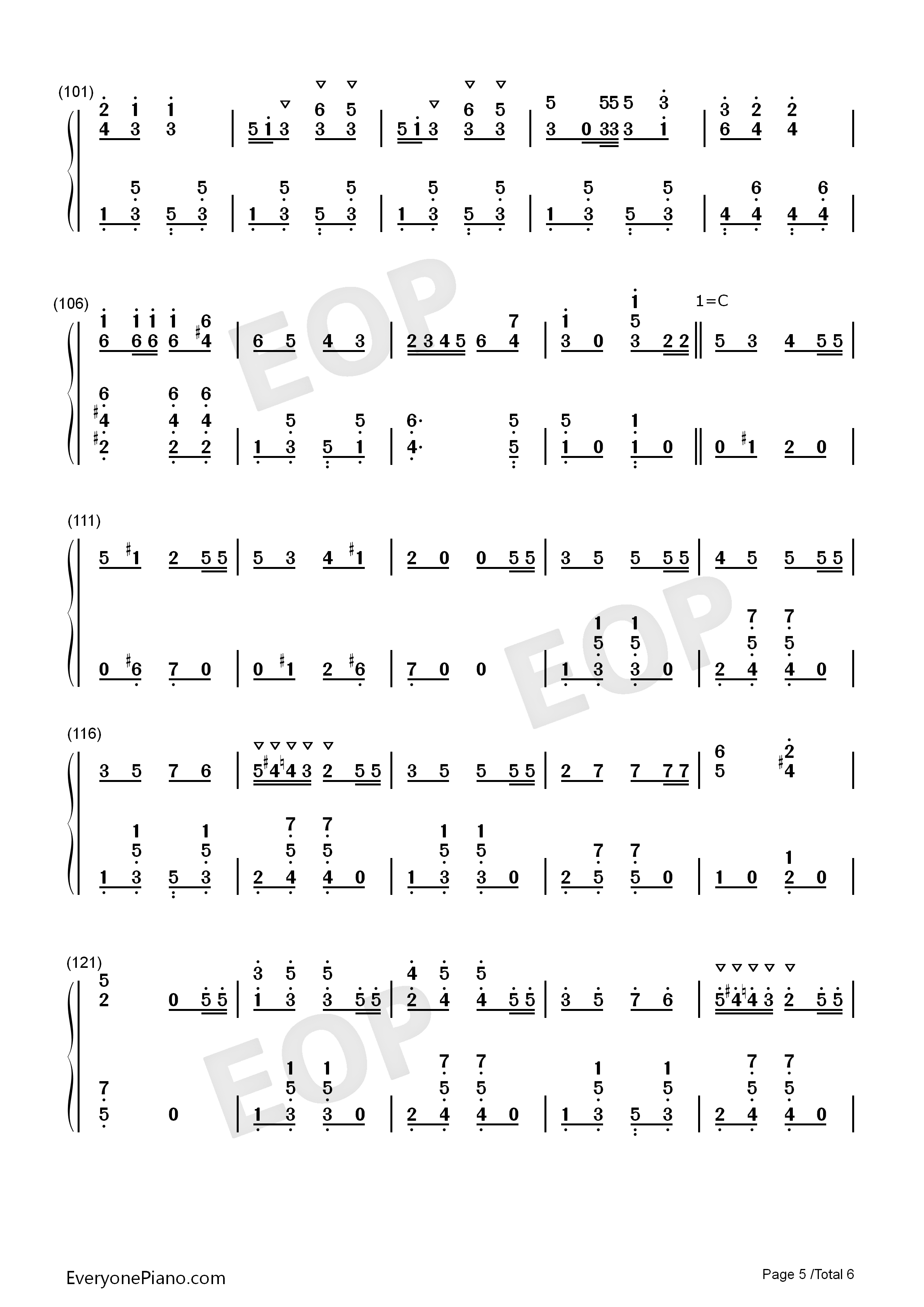 玩具兵进行曲钢琴简谱_莱昂·耶塞尔演唱