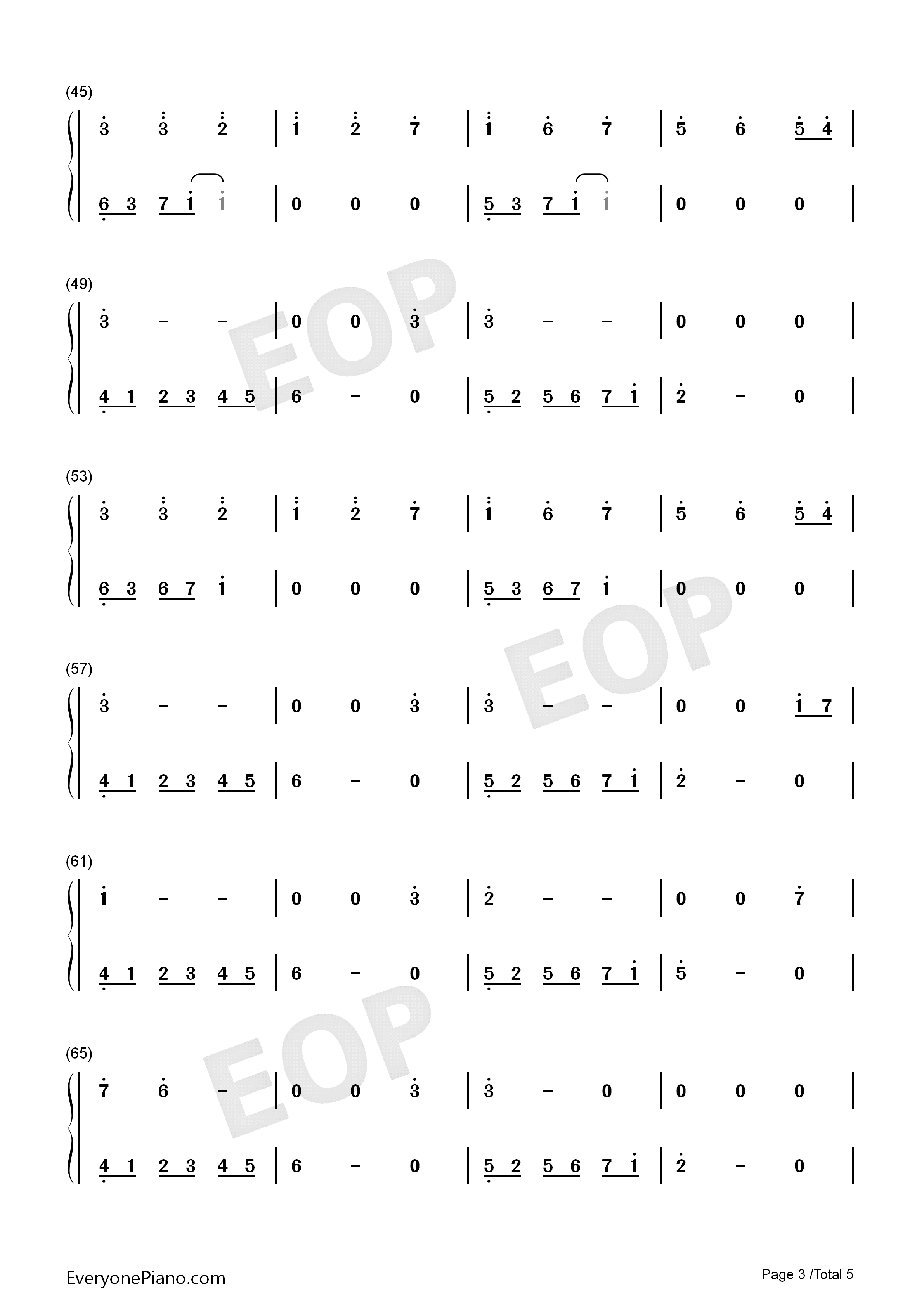 Raindrops钢琴简谱_S.E.N.S演唱