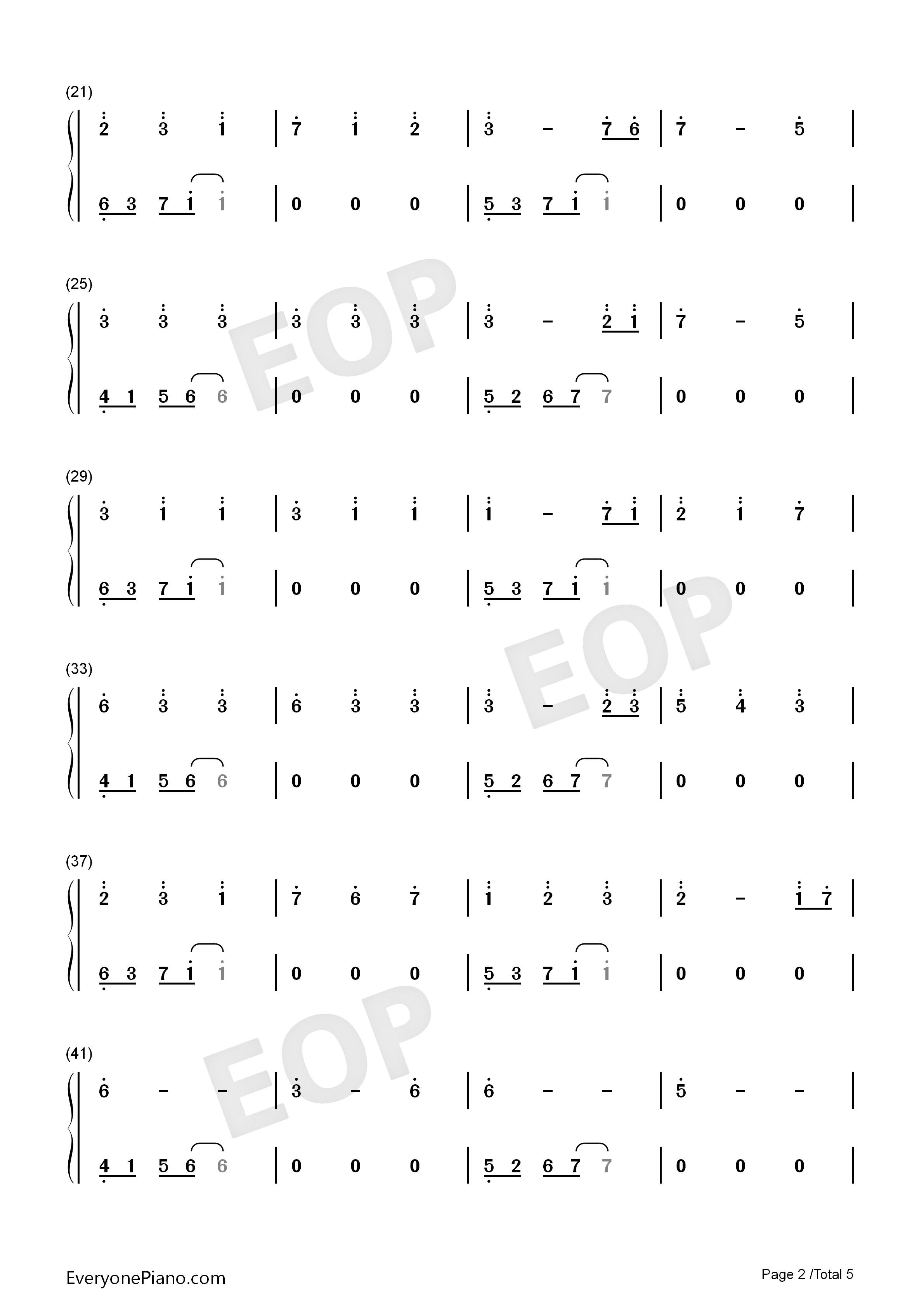 Raindrops钢琴简谱_S.E.N.S演唱