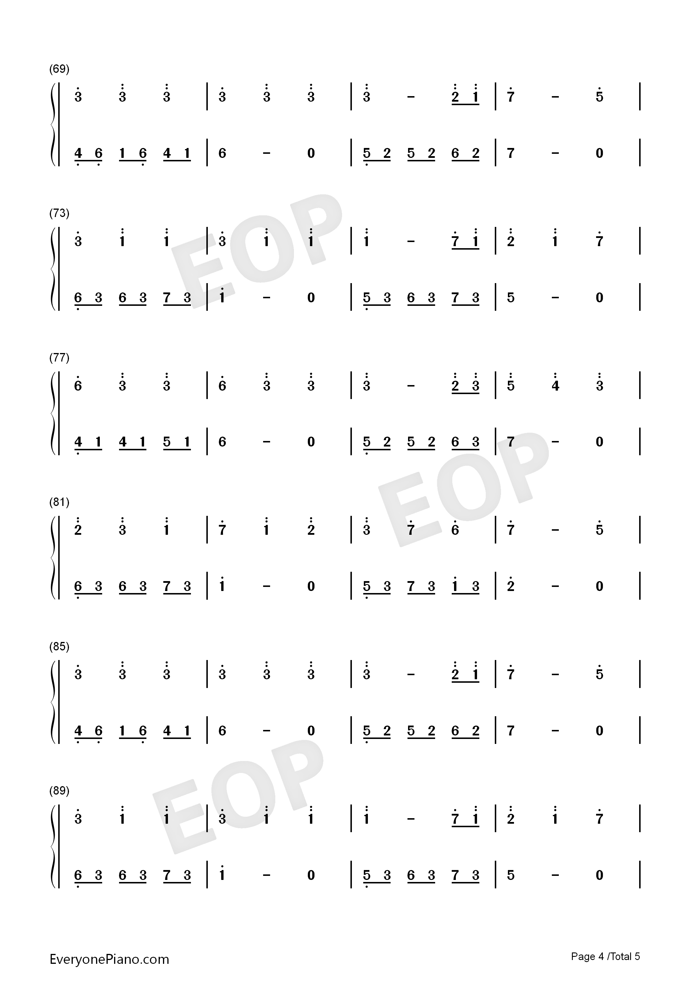 Raindrops钢琴简谱_S.E.N.S演唱