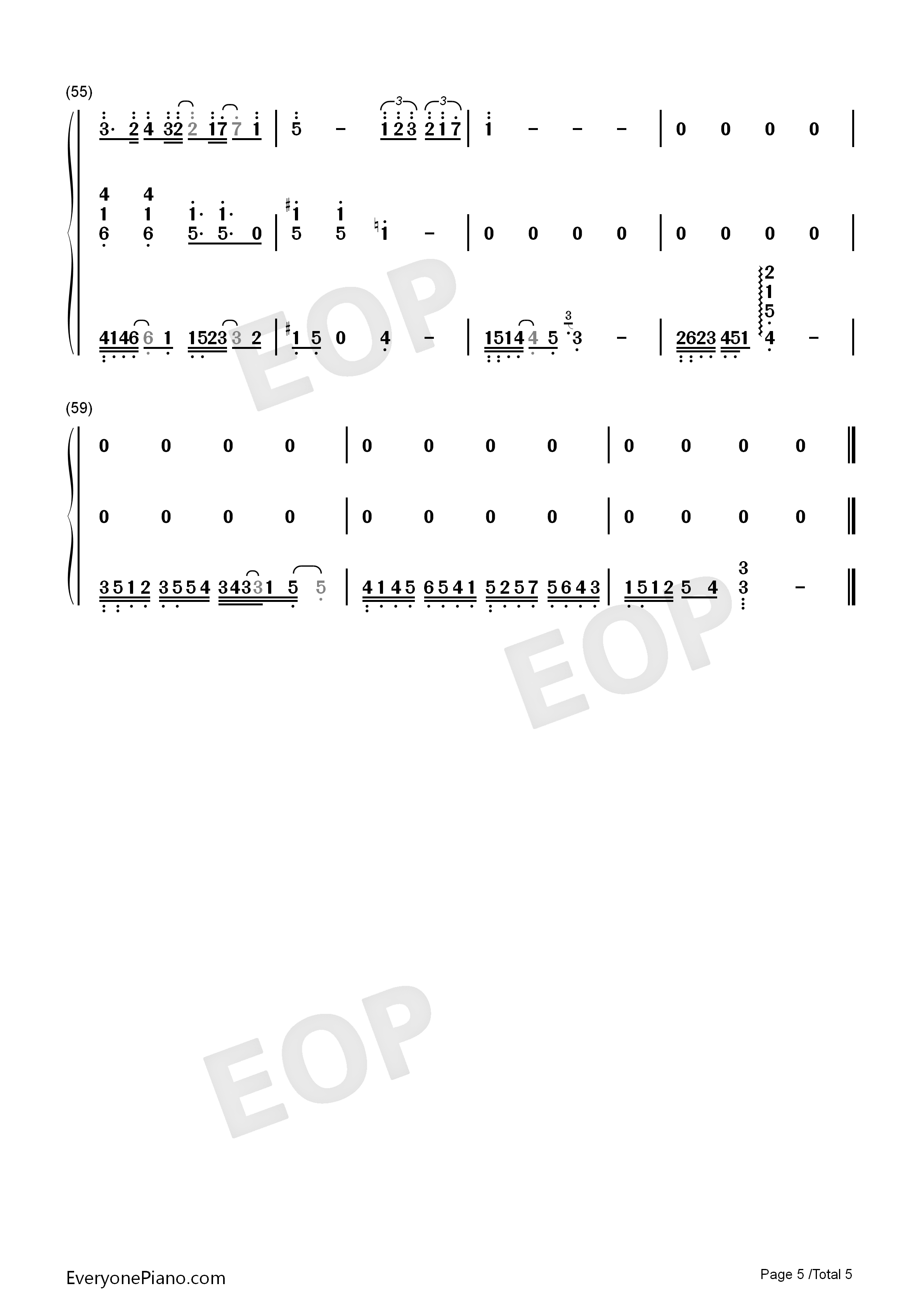 只对你说钢琴简谱_林俊杰演唱