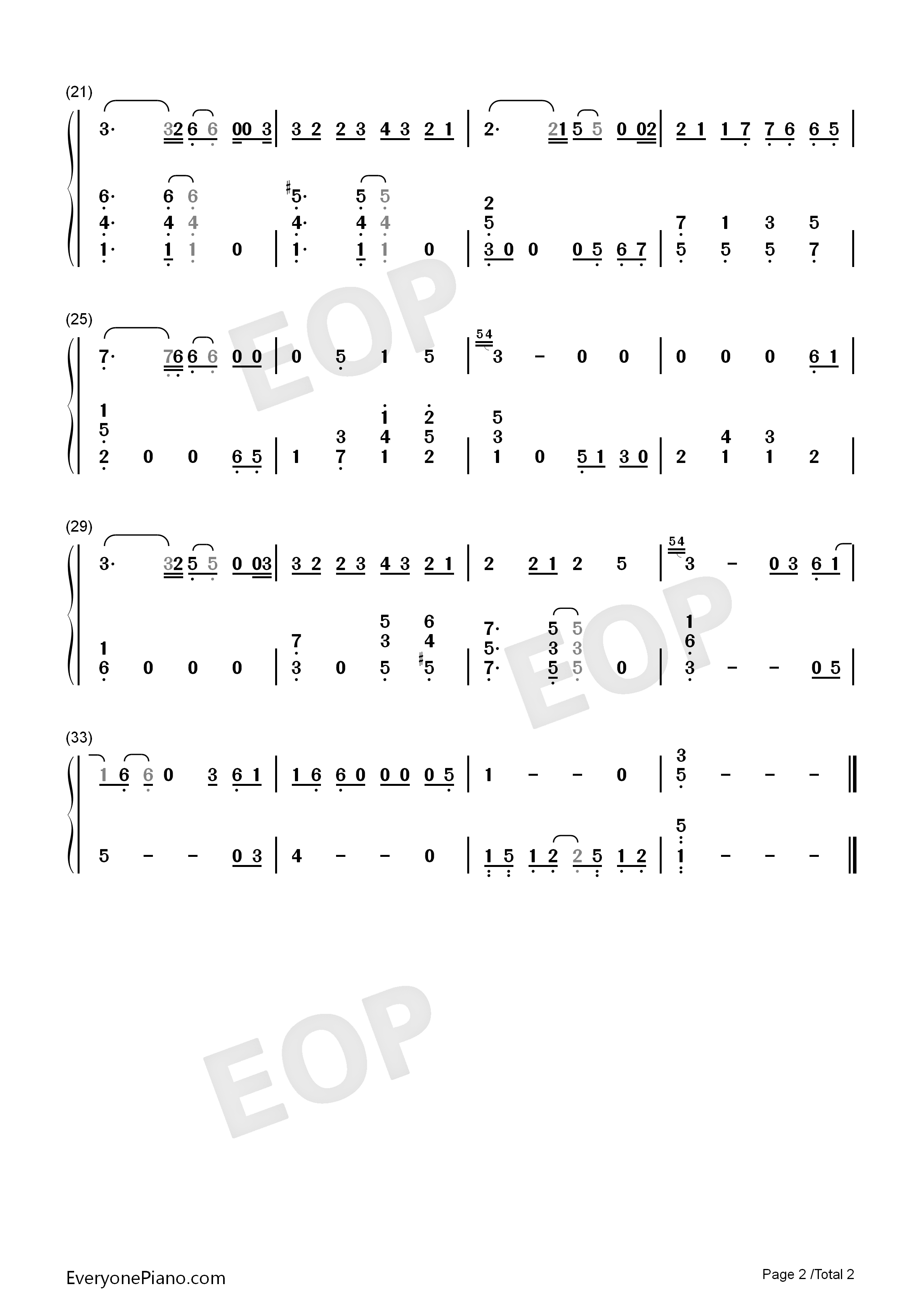 有一种悲伤钢琴简谱_A_Lin演唱