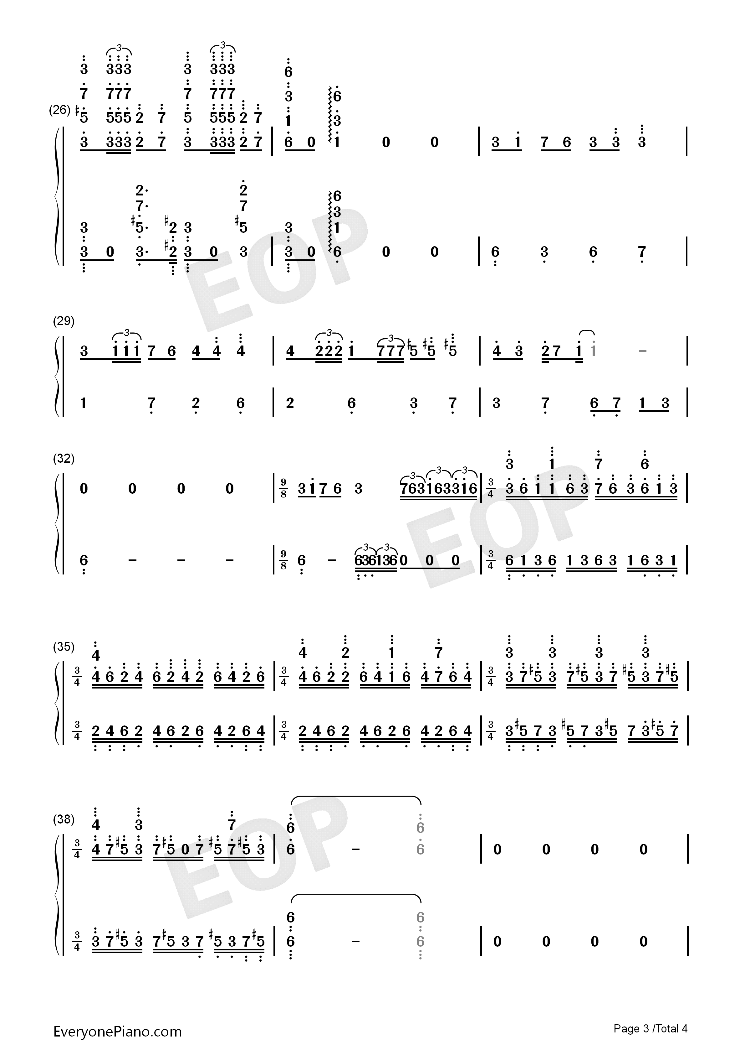 Jingle_Bells钢琴简谱_James_Lord_Pierpont演唱