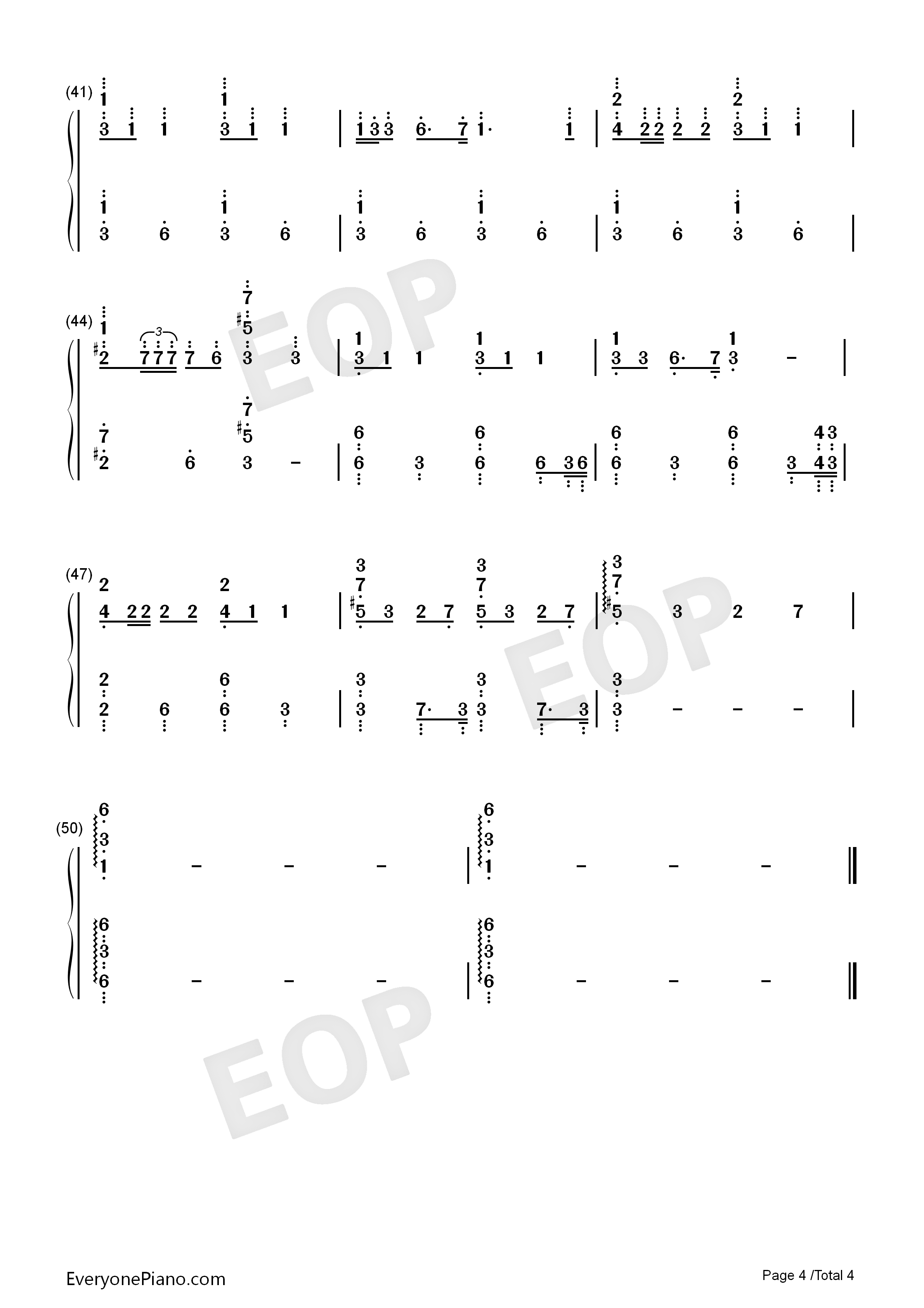 Jingle_Bells钢琴简谱_James_Lord_Pierpont演唱