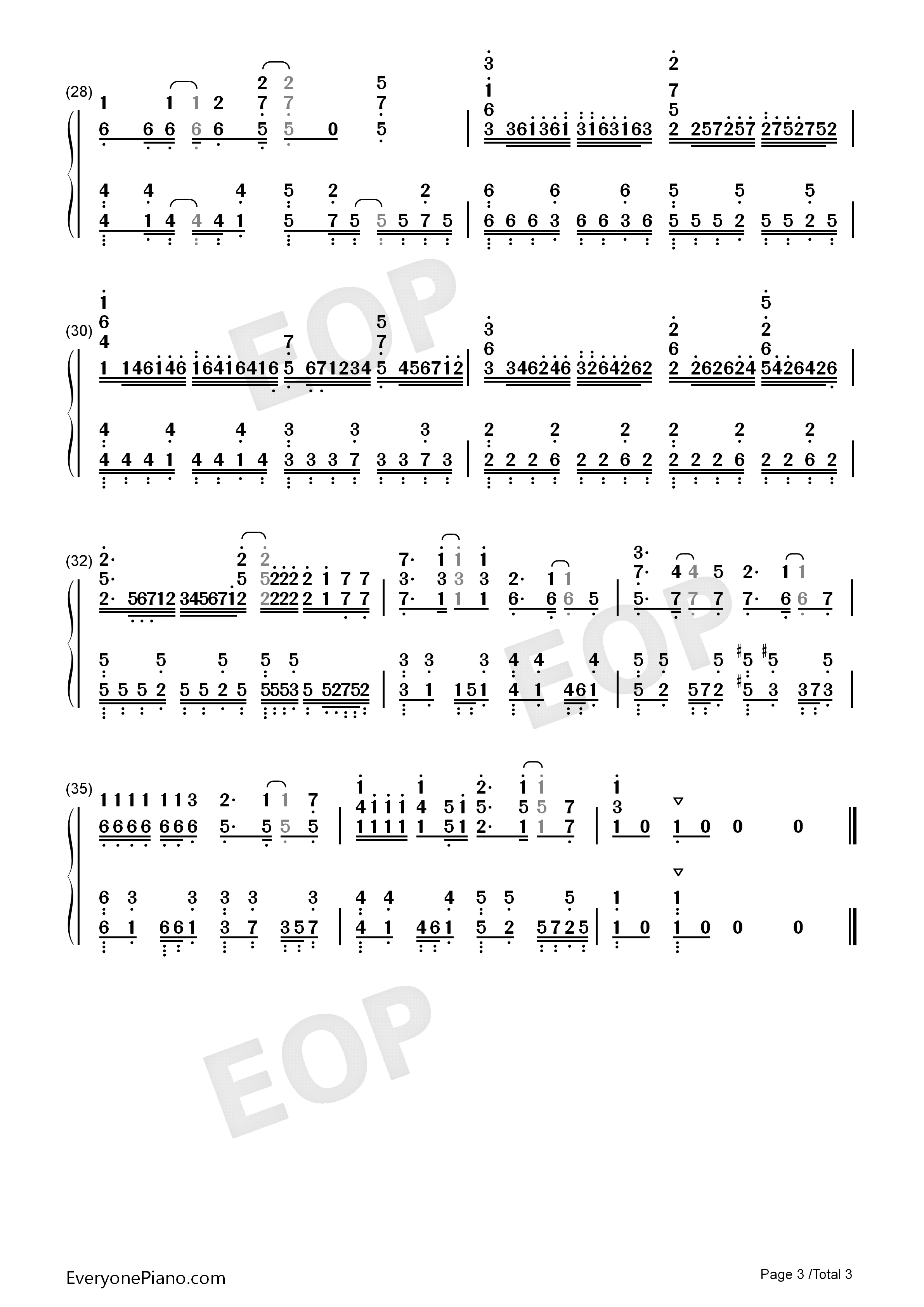 二人なら钢琴简谱_BiSH演唱