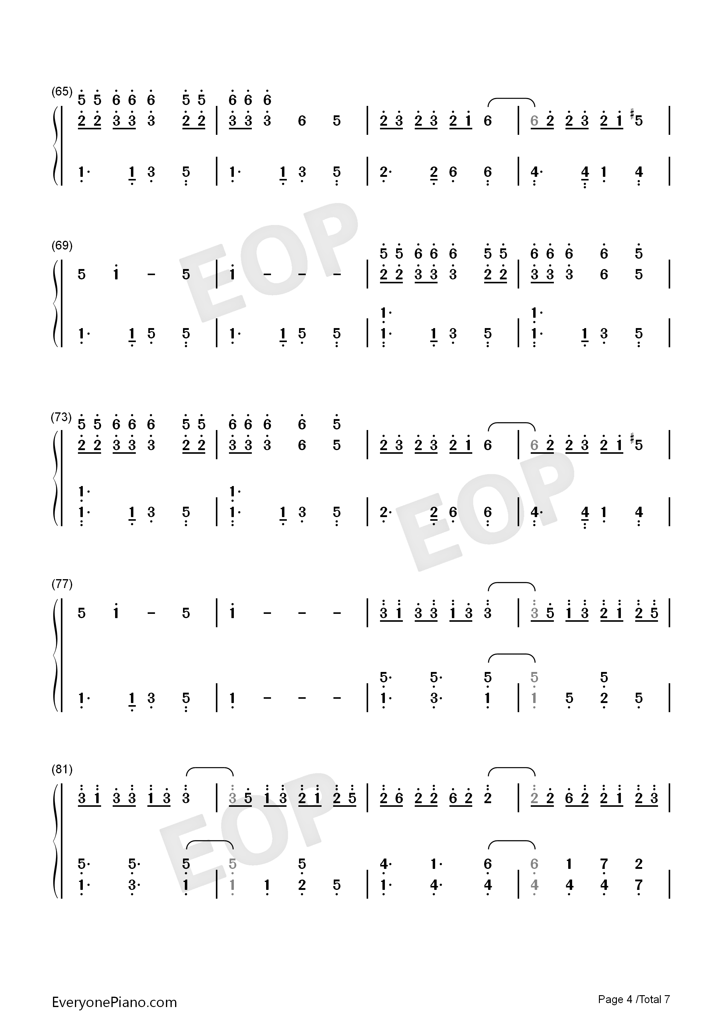 中国狂想曲钢琴简谱_马克西姆演唱