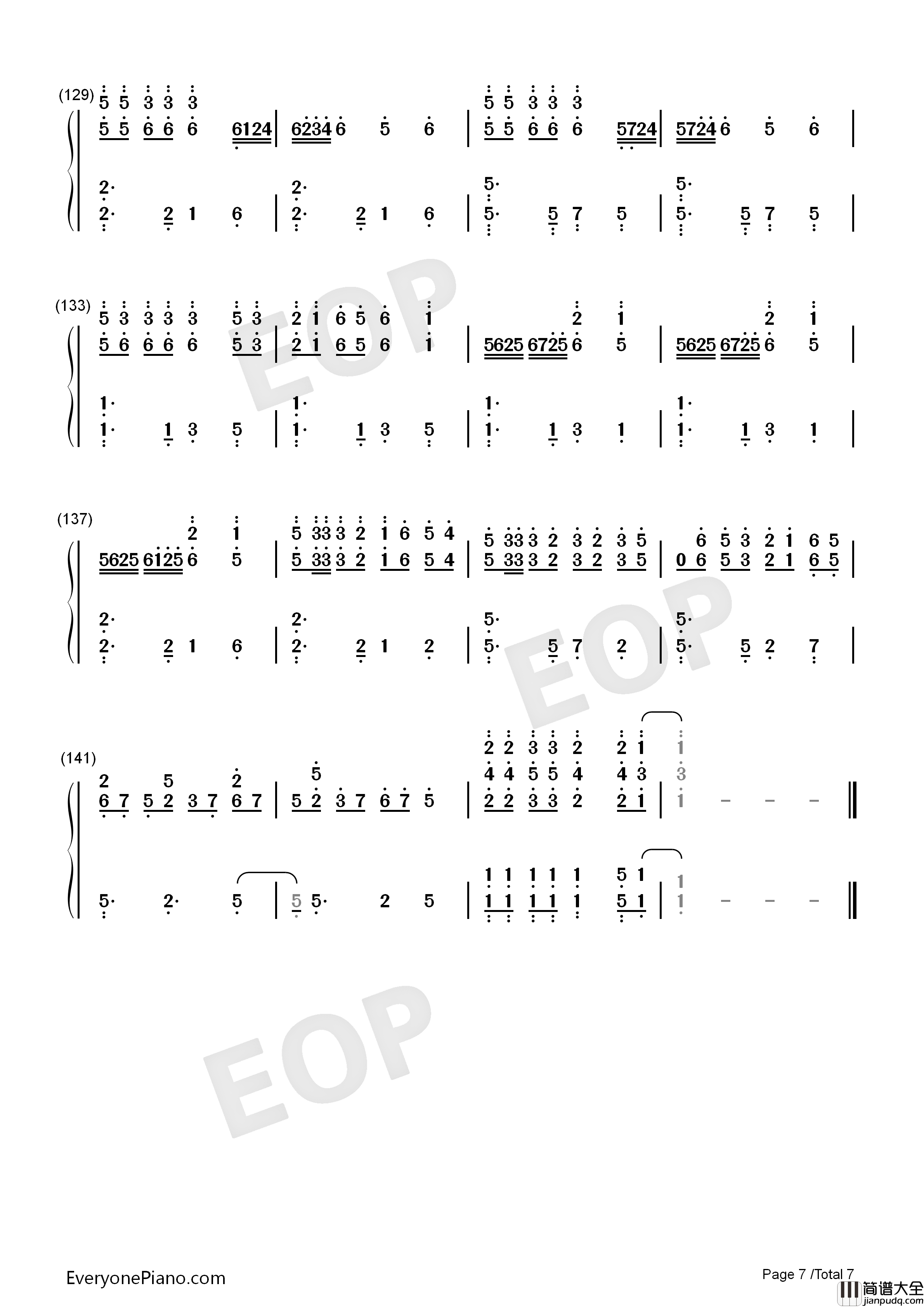中国狂想曲钢琴简谱_马克西姆演唱