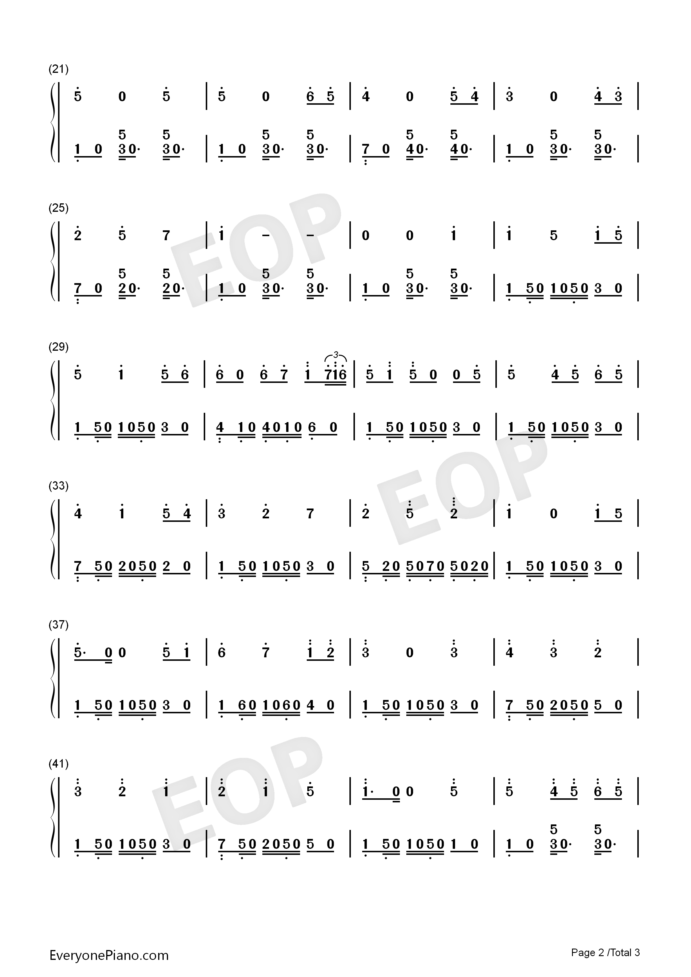 小星星钢琴简谱_莫扎特演唱