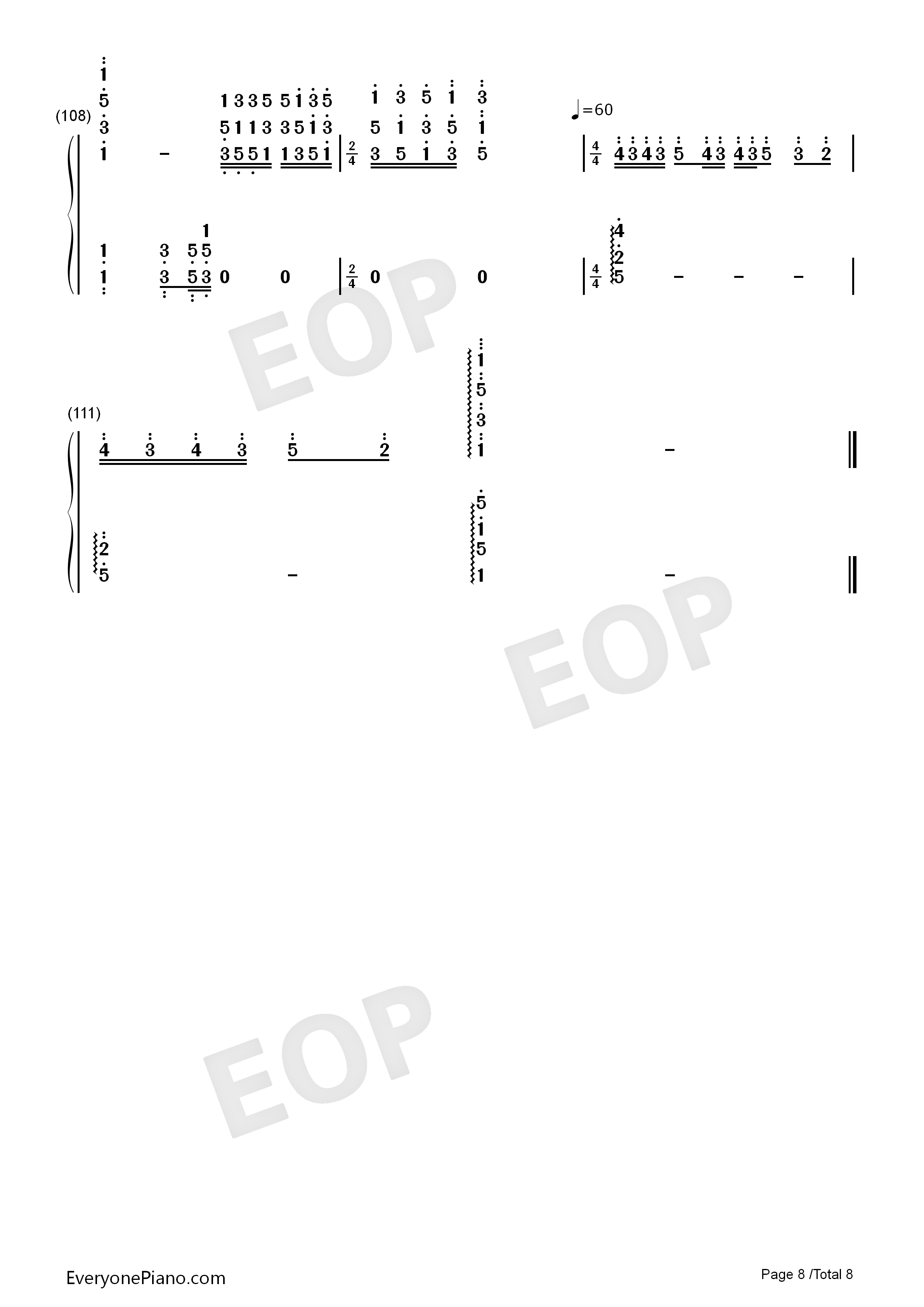 新丝绸之路钢琴简谱_马克西姆_吴牧野演唱