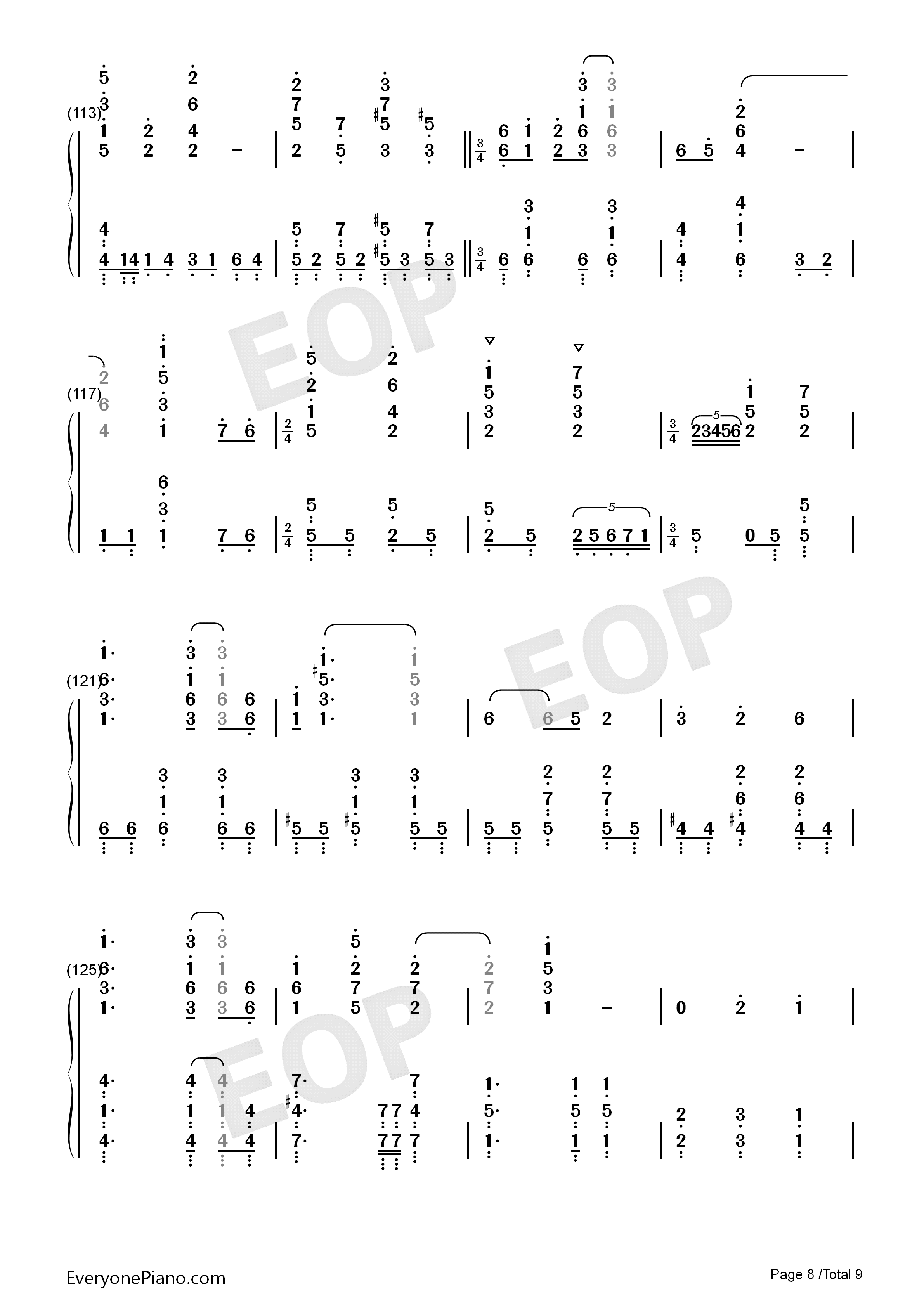 Lamp钢琴简谱_Cö_shu_Nie演唱
