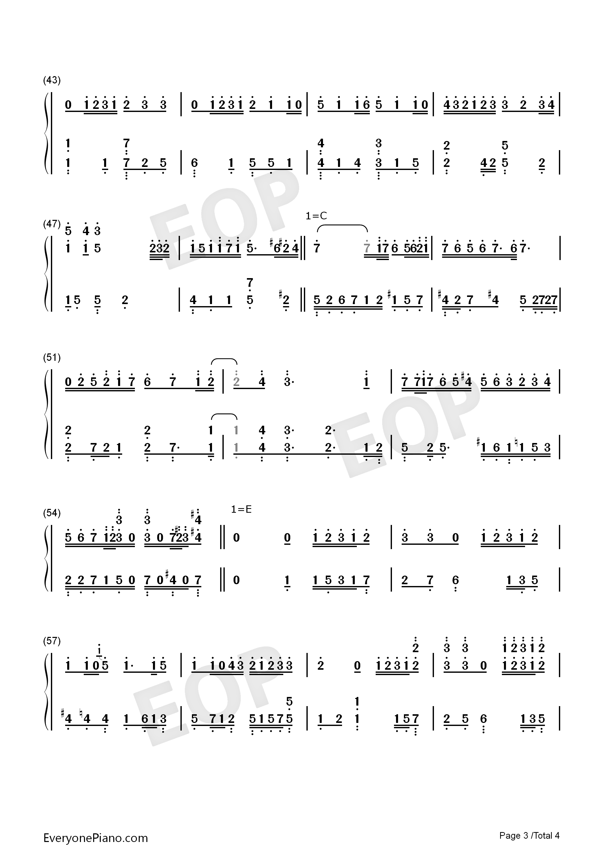 握不住的他钢琴简谱_林俊杰演唱