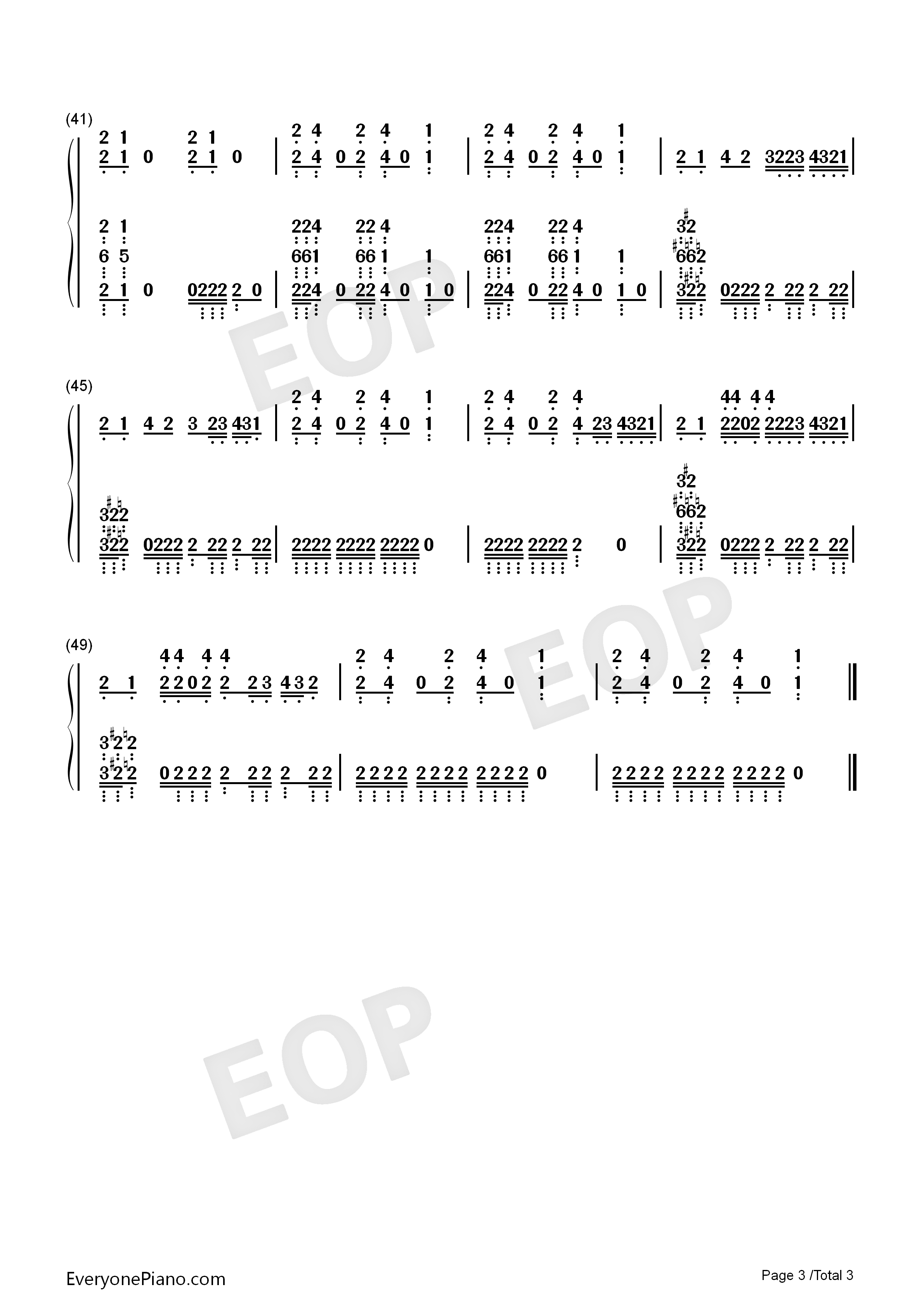 You_Should_See_Me_in_a_Crown钢琴简谱_Billie_Eilish演唱