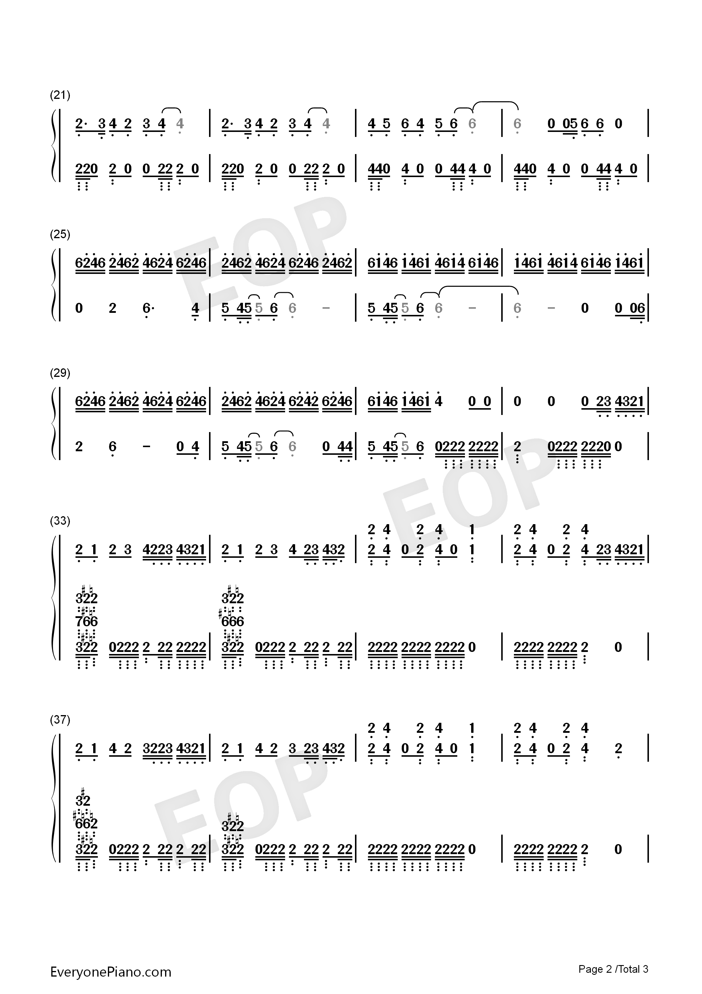 You_Should_See_Me_in_a_Crown钢琴简谱_Billie_Eilish演唱