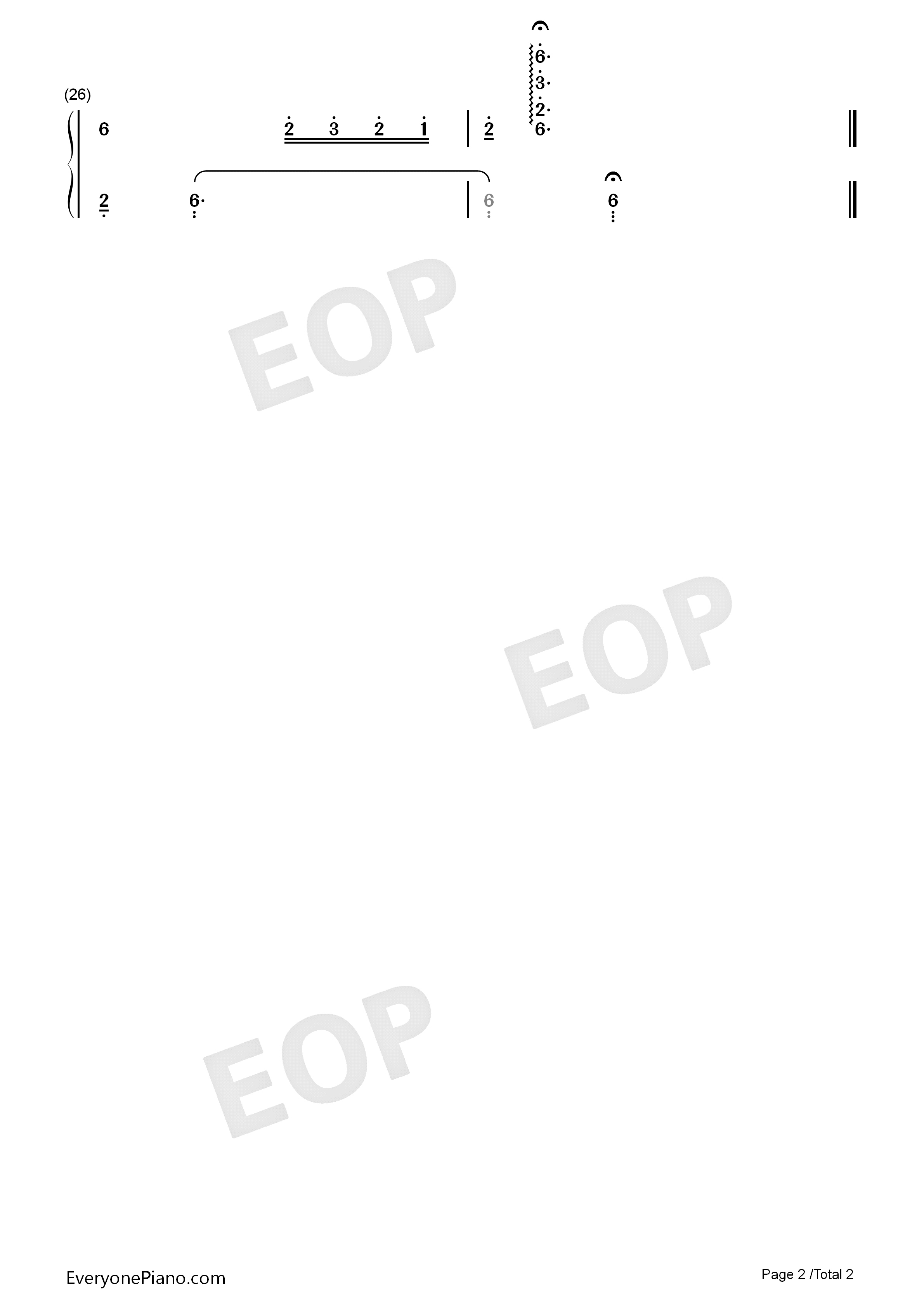 康定情歌钢琴简谱_喻宜萱演唱