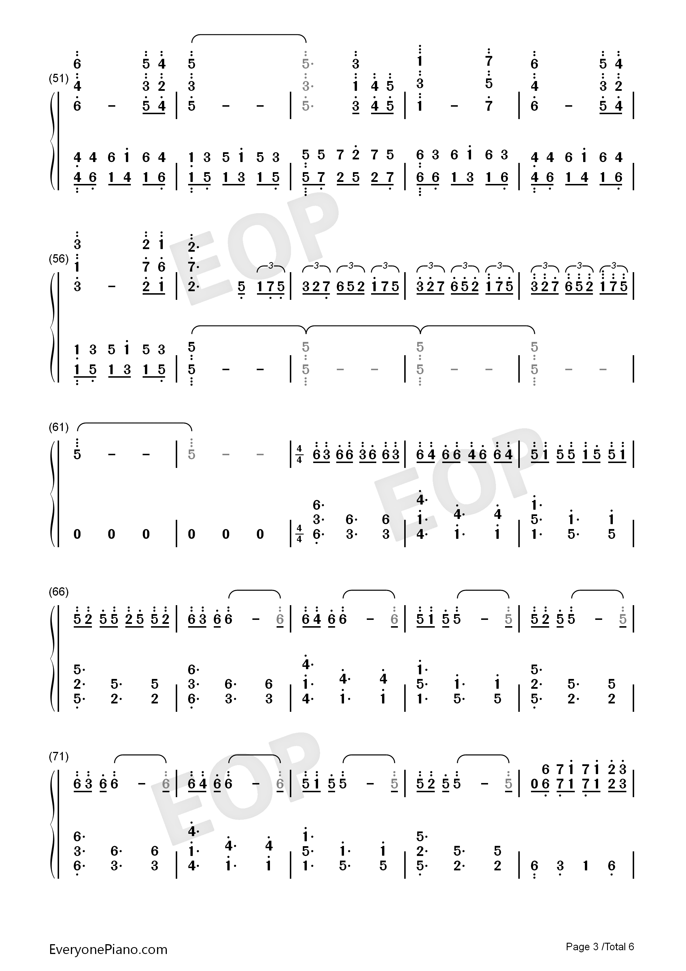 All_of_Me钢琴简谱_马克西姆演唱