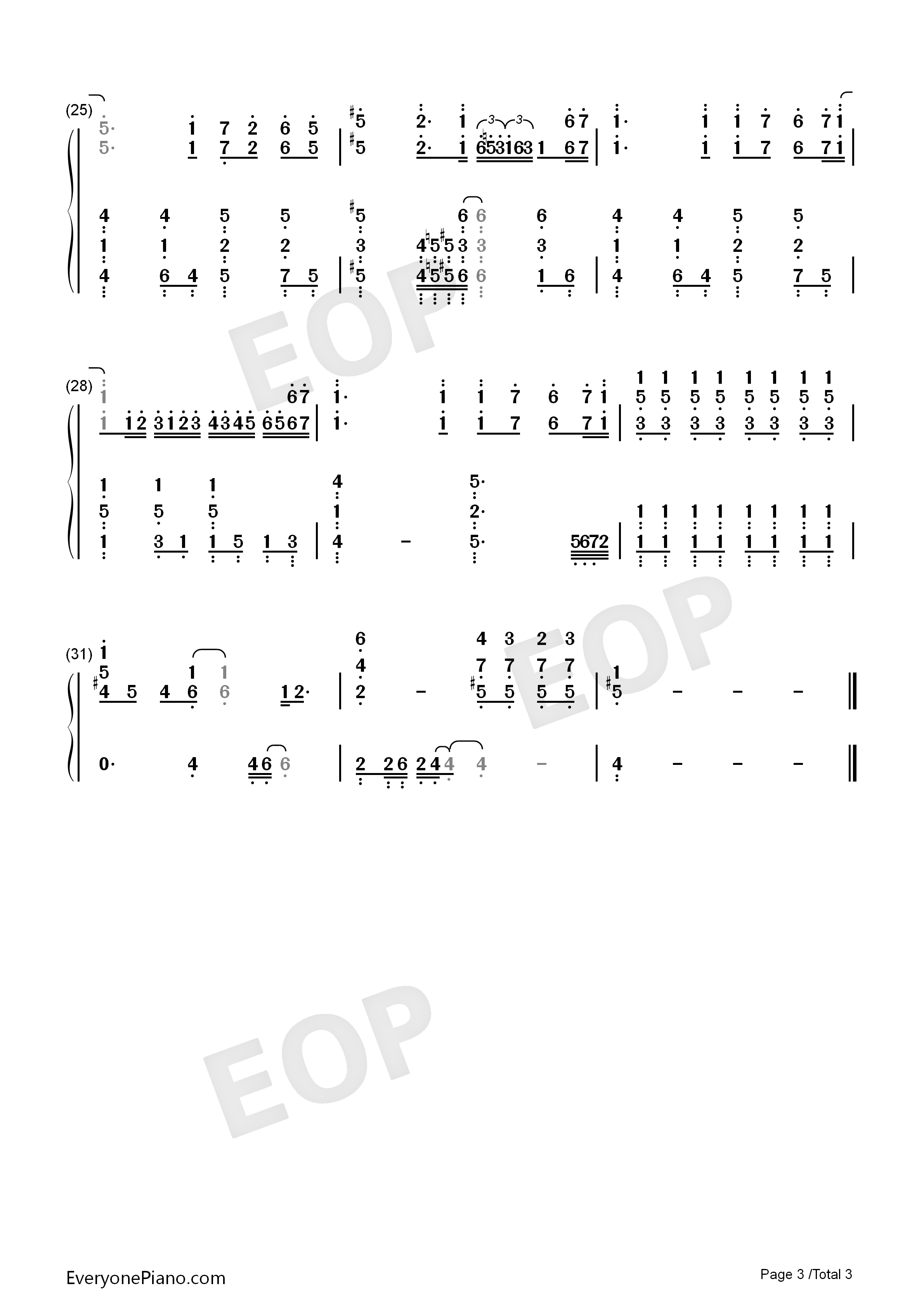 地図が無くても戻るから钢琴简谱_古川慎演唱