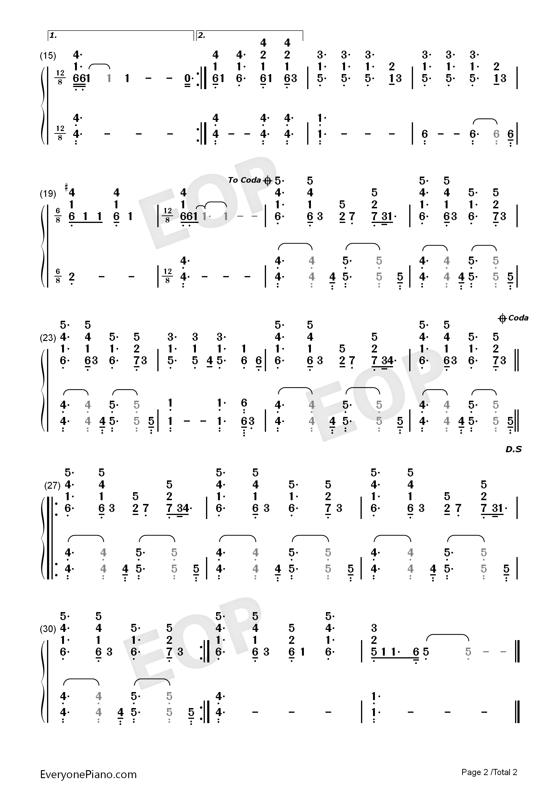 This_Years_Love钢琴简谱_David_Gray演唱