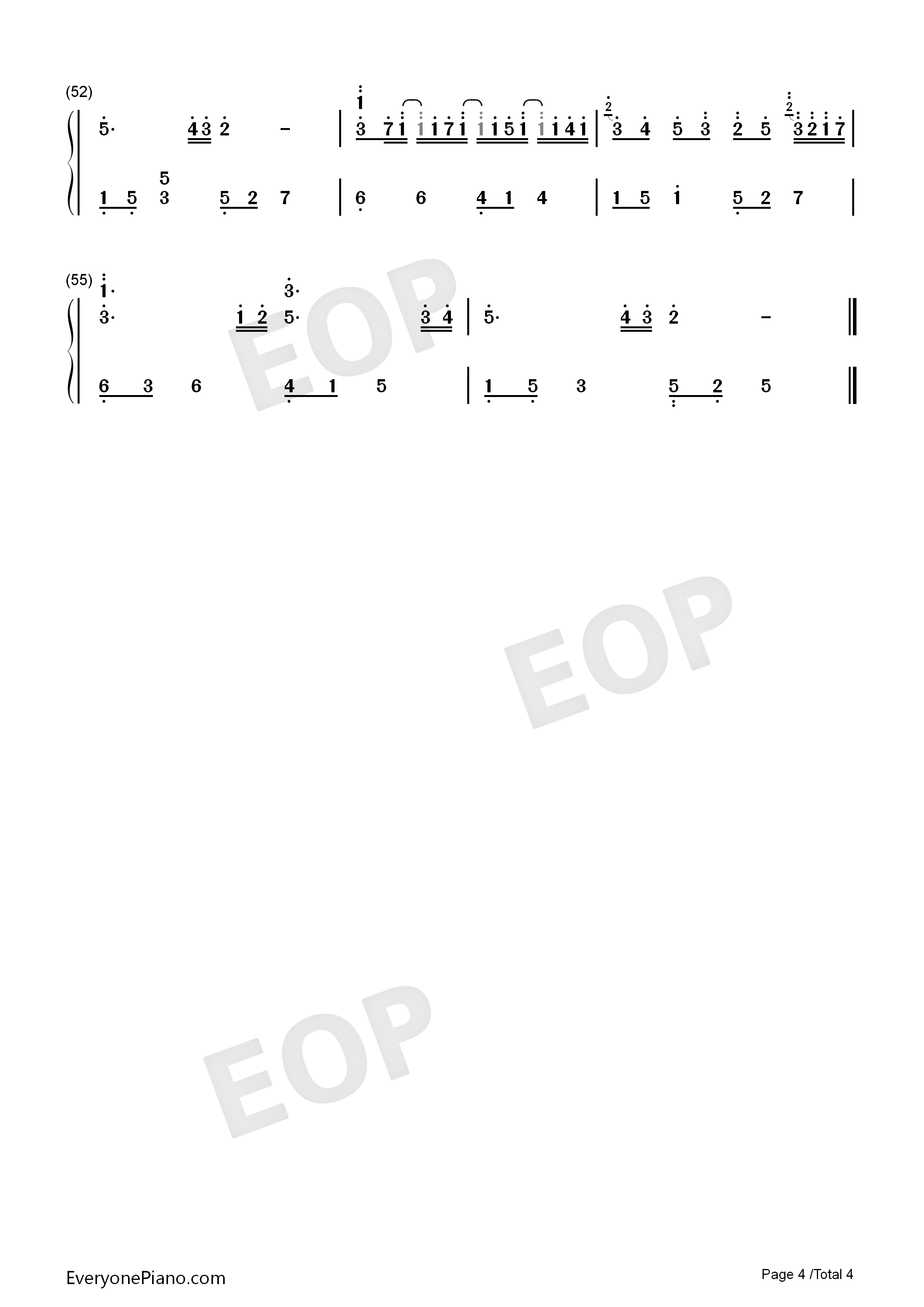 你的心河钢琴简谱_李闰珉演唱