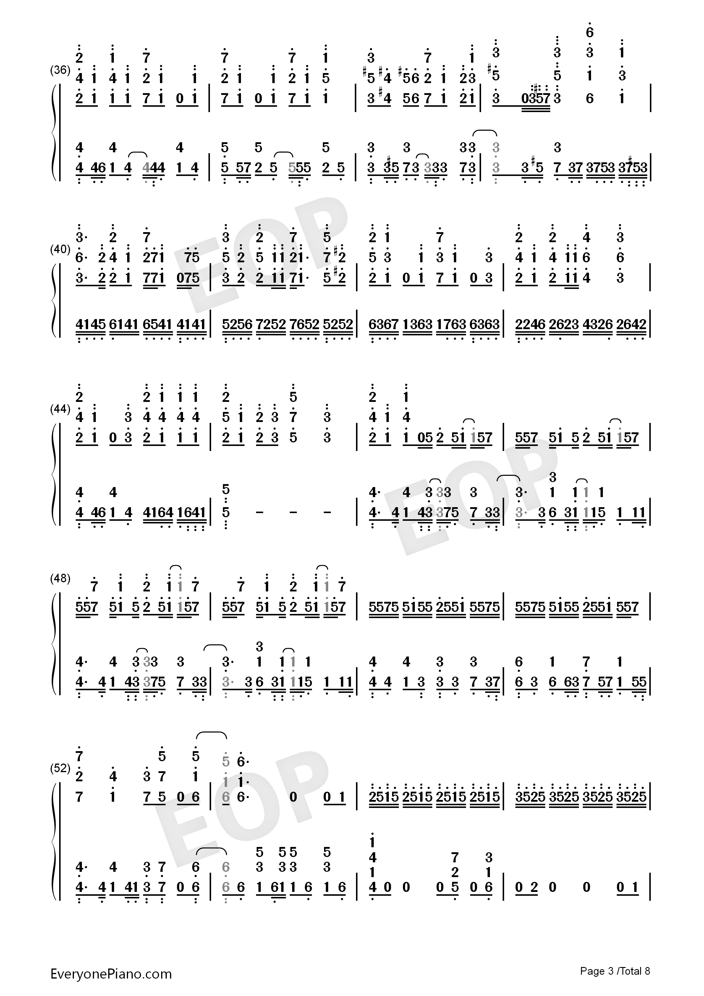 カワキヲアメク钢琴简谱_美波演唱