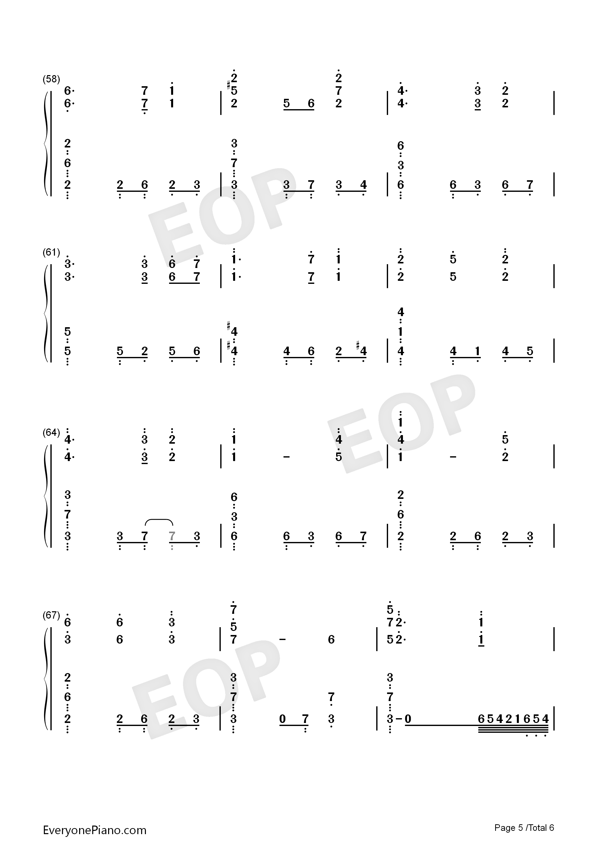 イザベラの唄钢琴简谱_小畑貴裕演唱