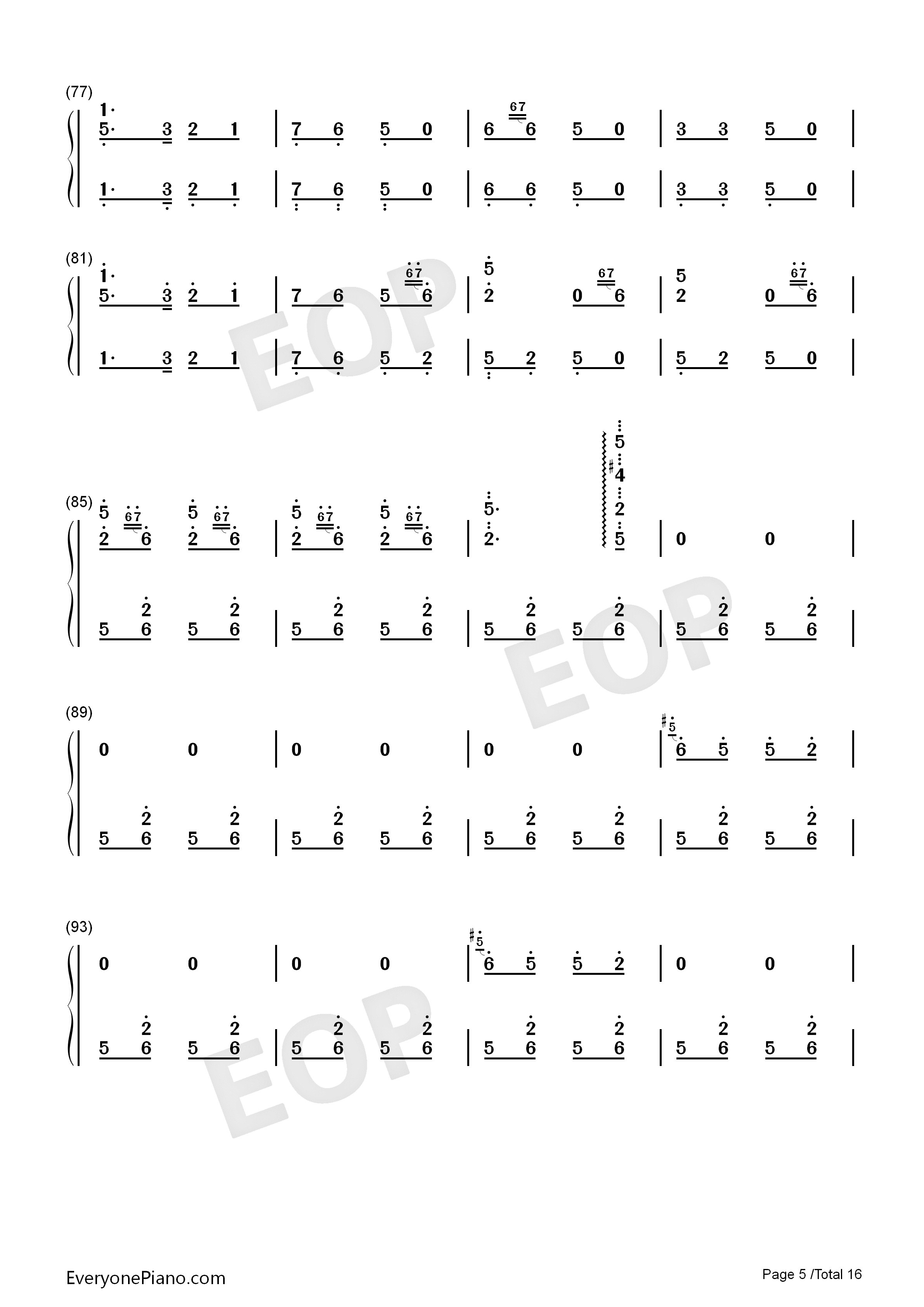 百鸟朝凤钢琴简谱_王建中演唱