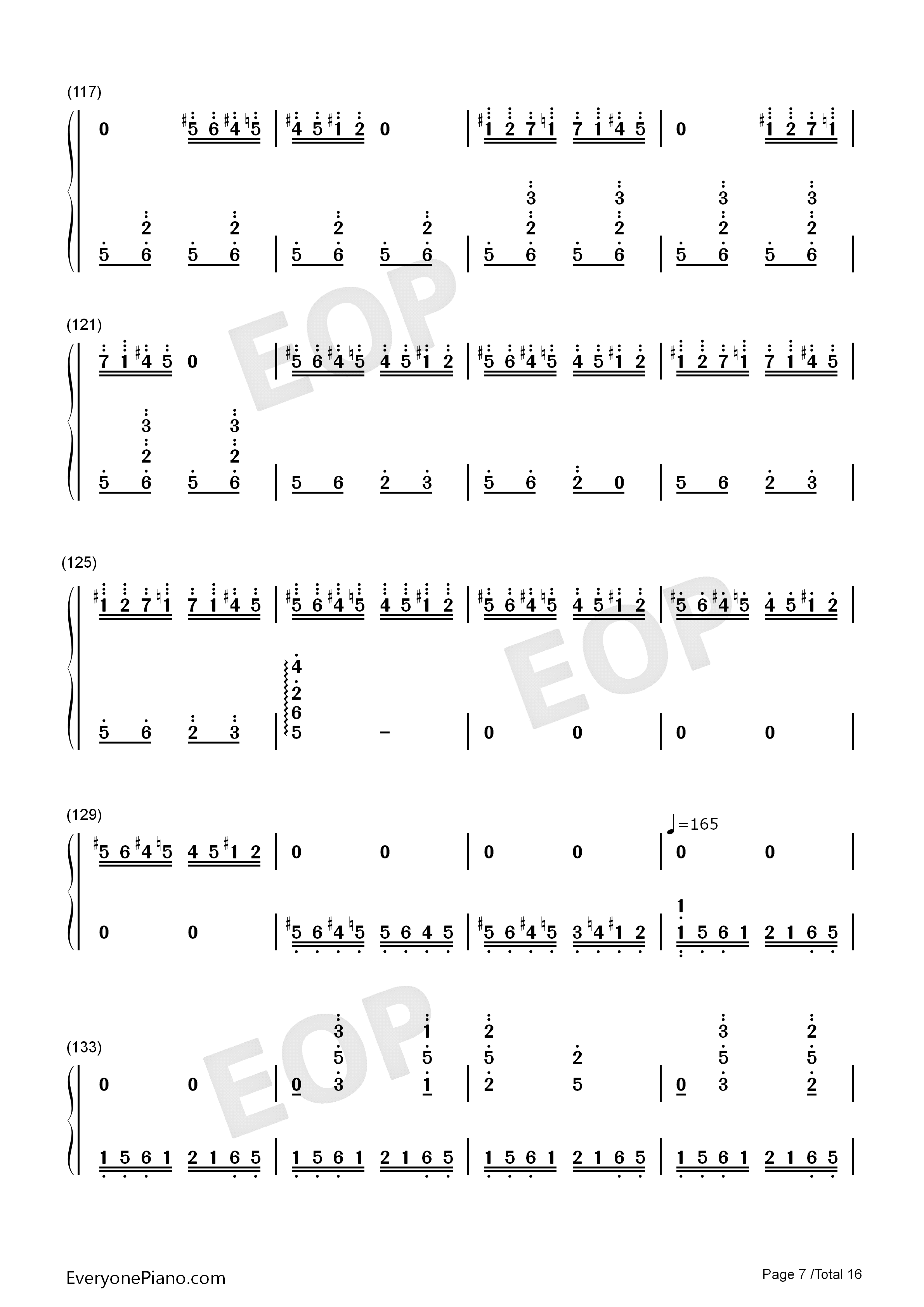 百鸟朝凤钢琴简谱_王建中演唱
