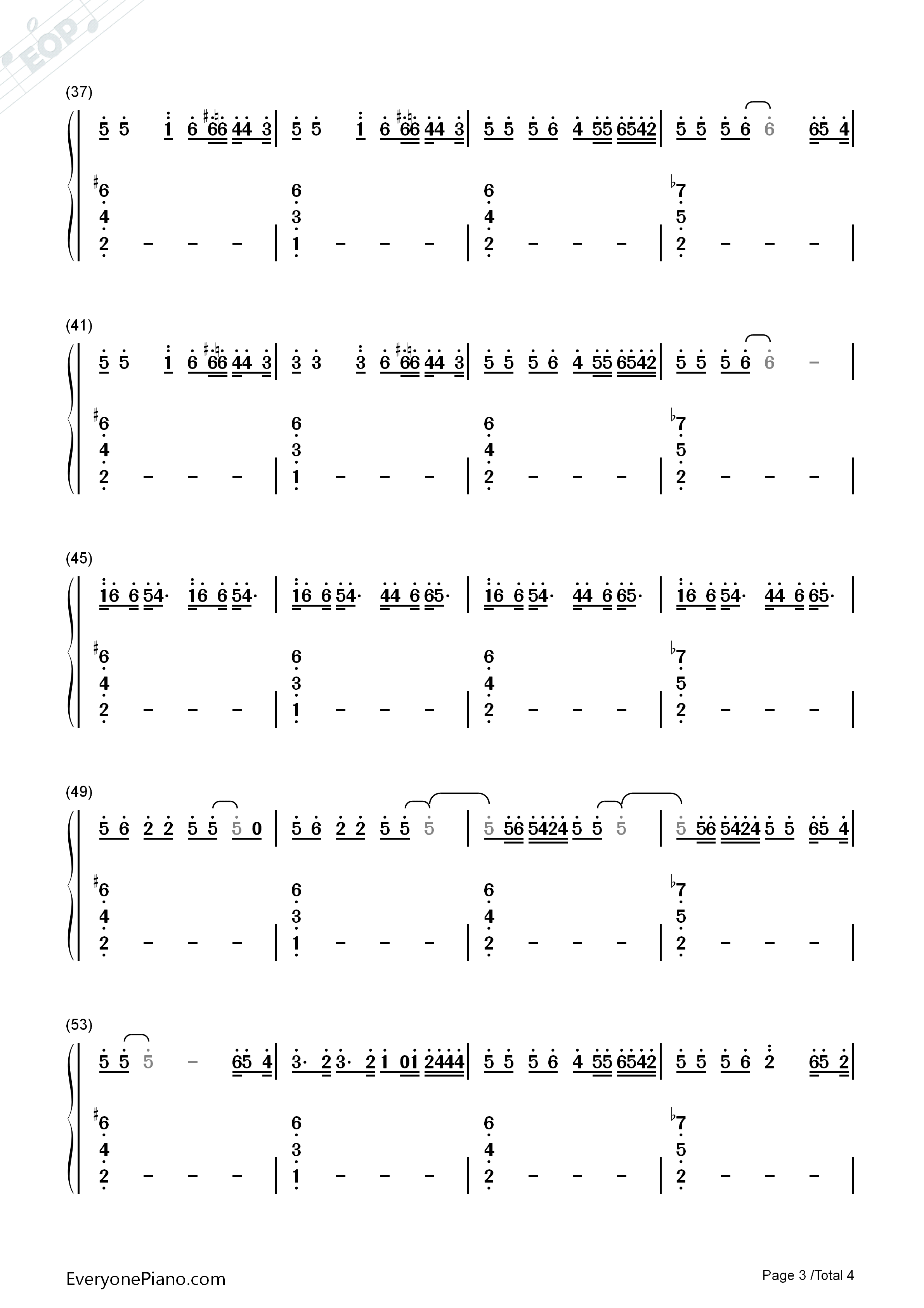 Boyfriend钢琴简谱_Ariana_Grande_Social_House演唱