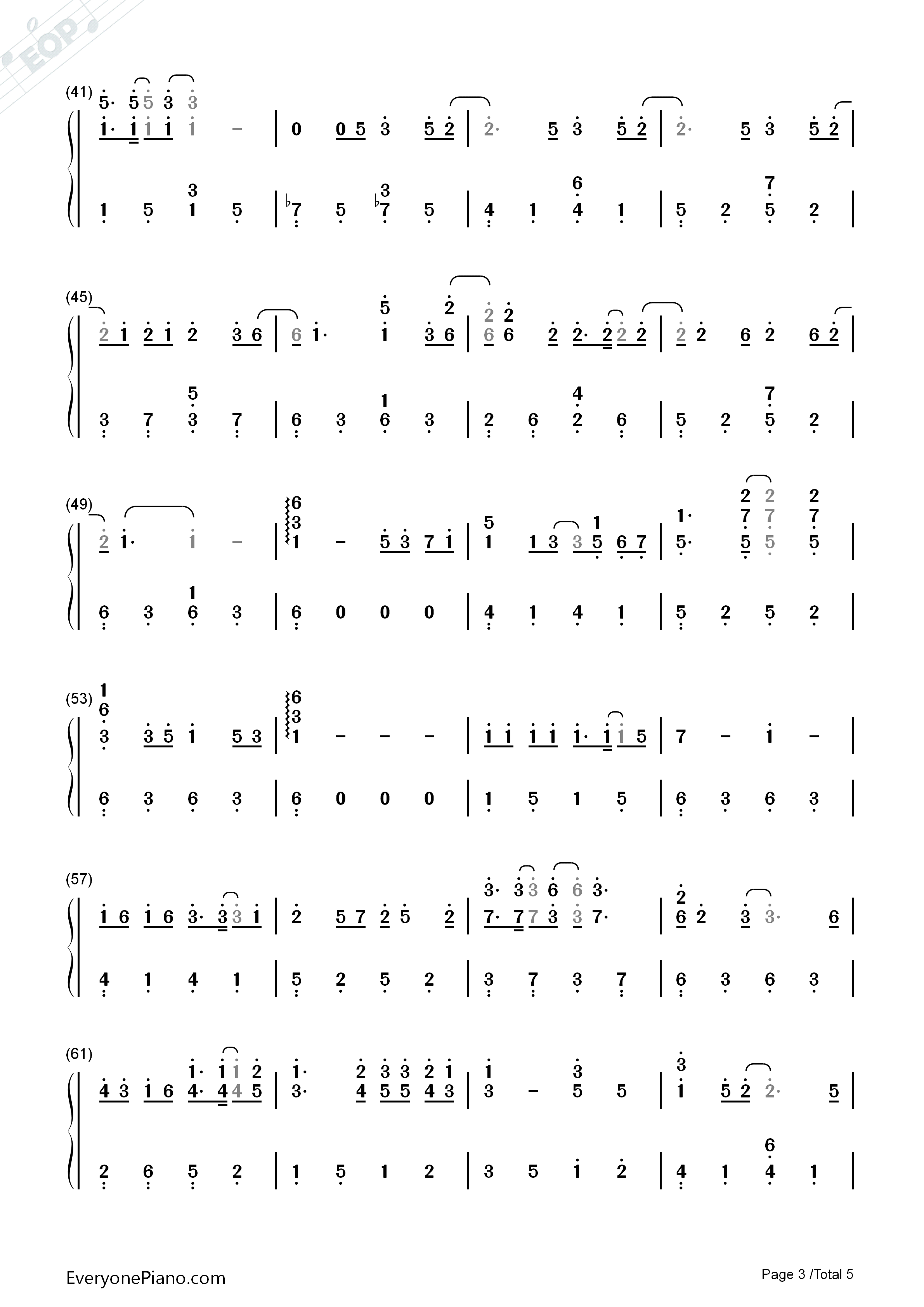 假装钢琴简谱_陈雪凝演唱