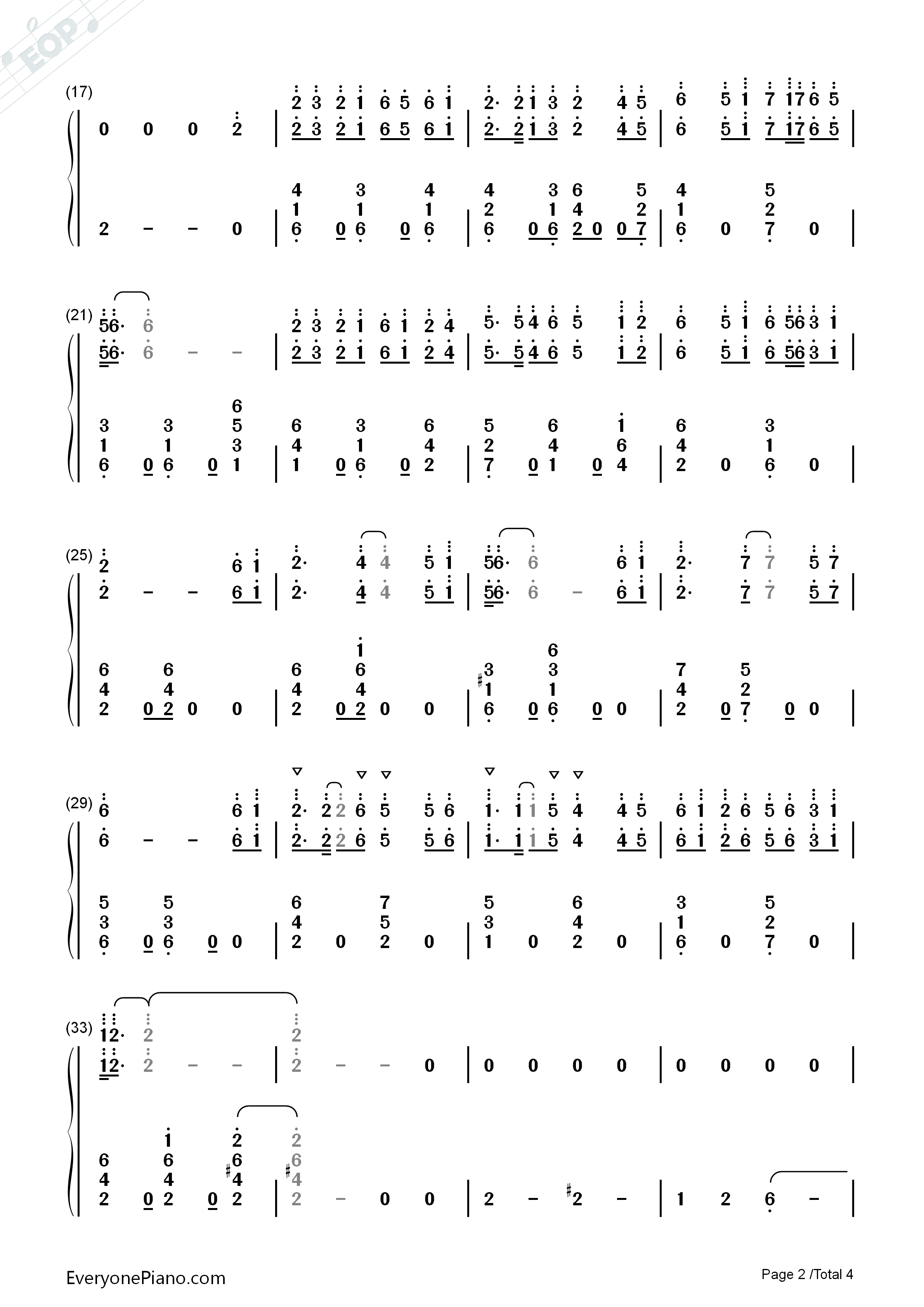 双面燕洵钢琴简谱_谭旋演唱