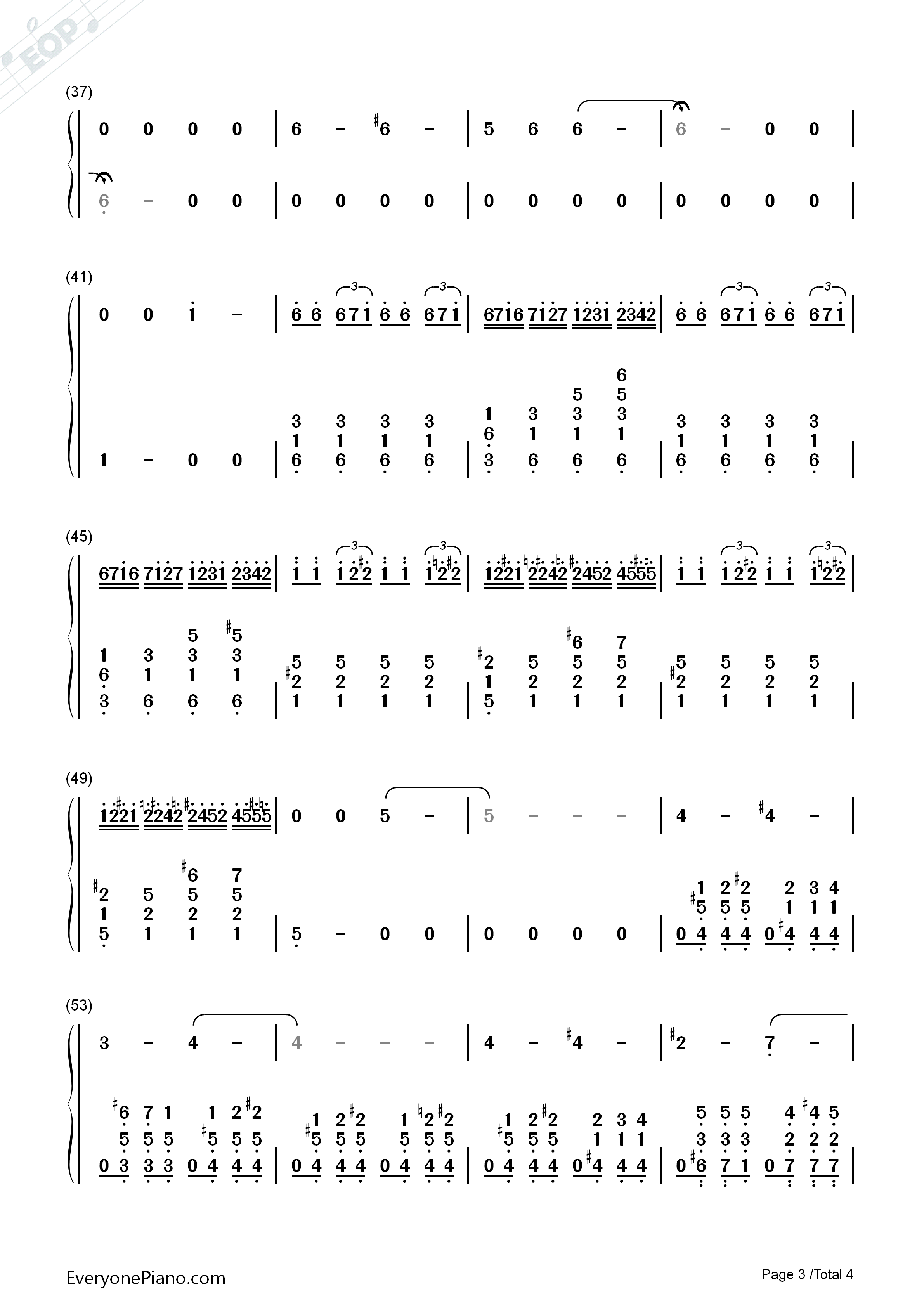 双面燕洵钢琴简谱_谭旋演唱
