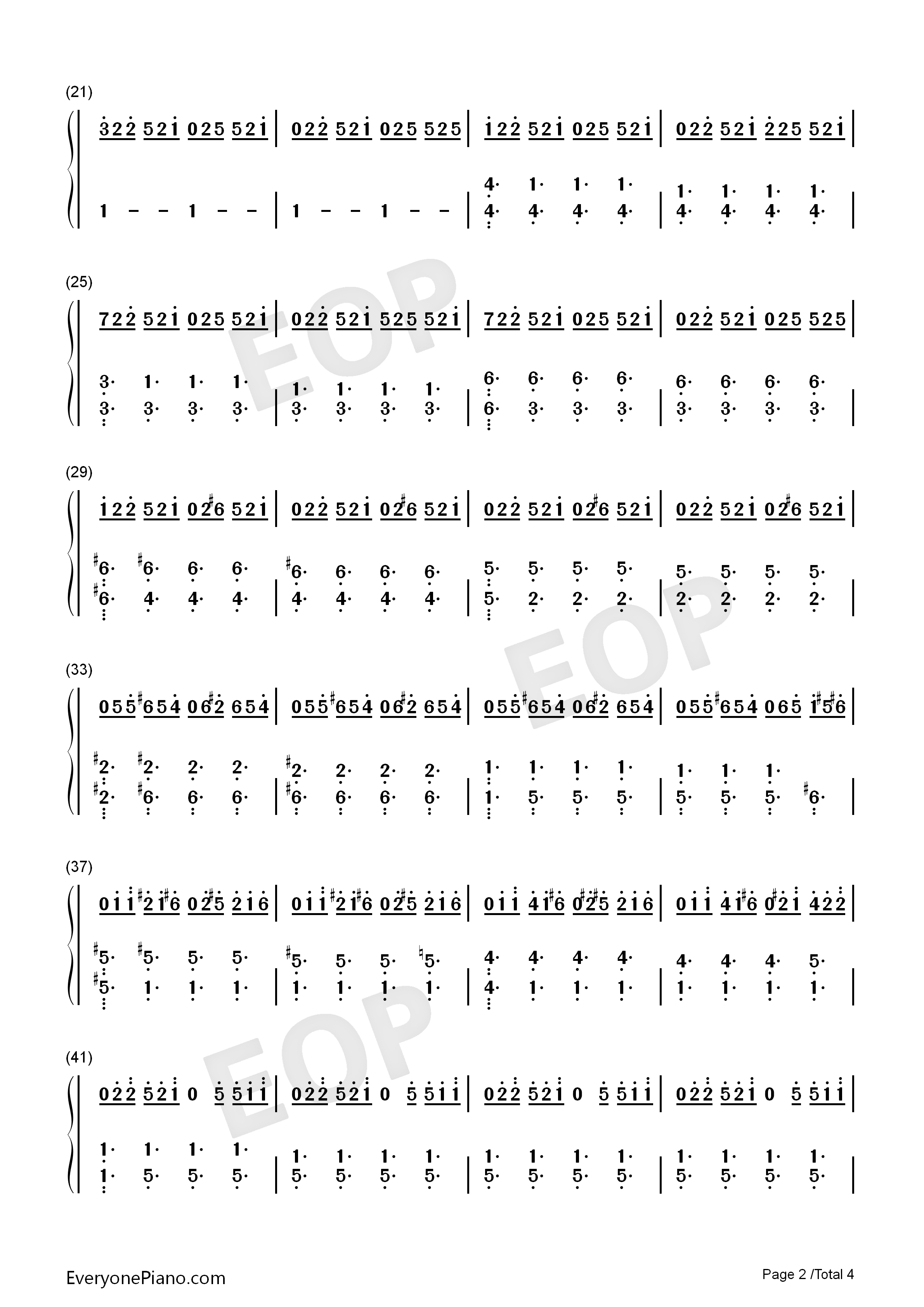 City_of_Tears钢琴简谱_Christopher_Larkin演唱