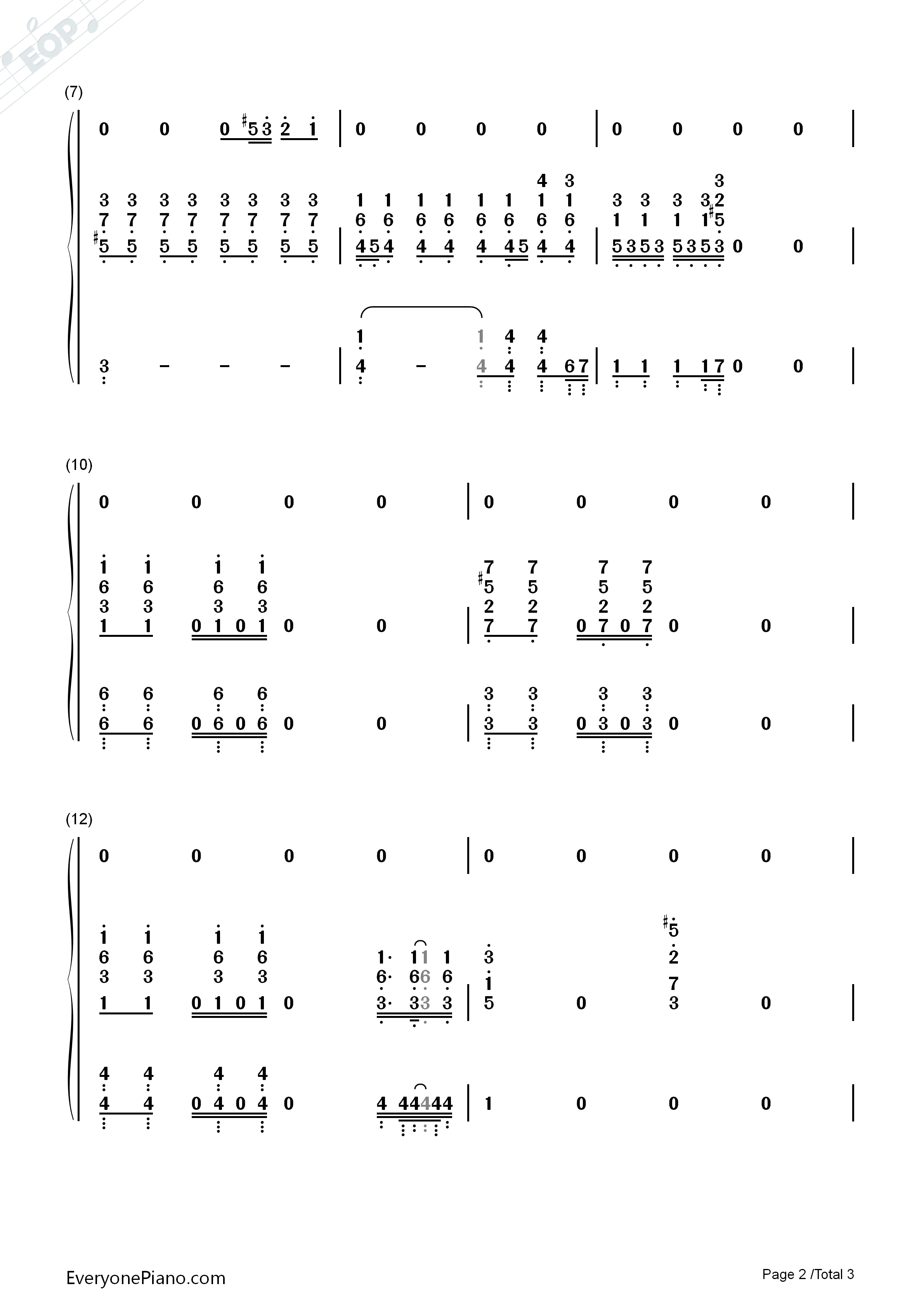 A_Winters_Ball钢琴简谱_Lin_Manuel_Miranda演唱