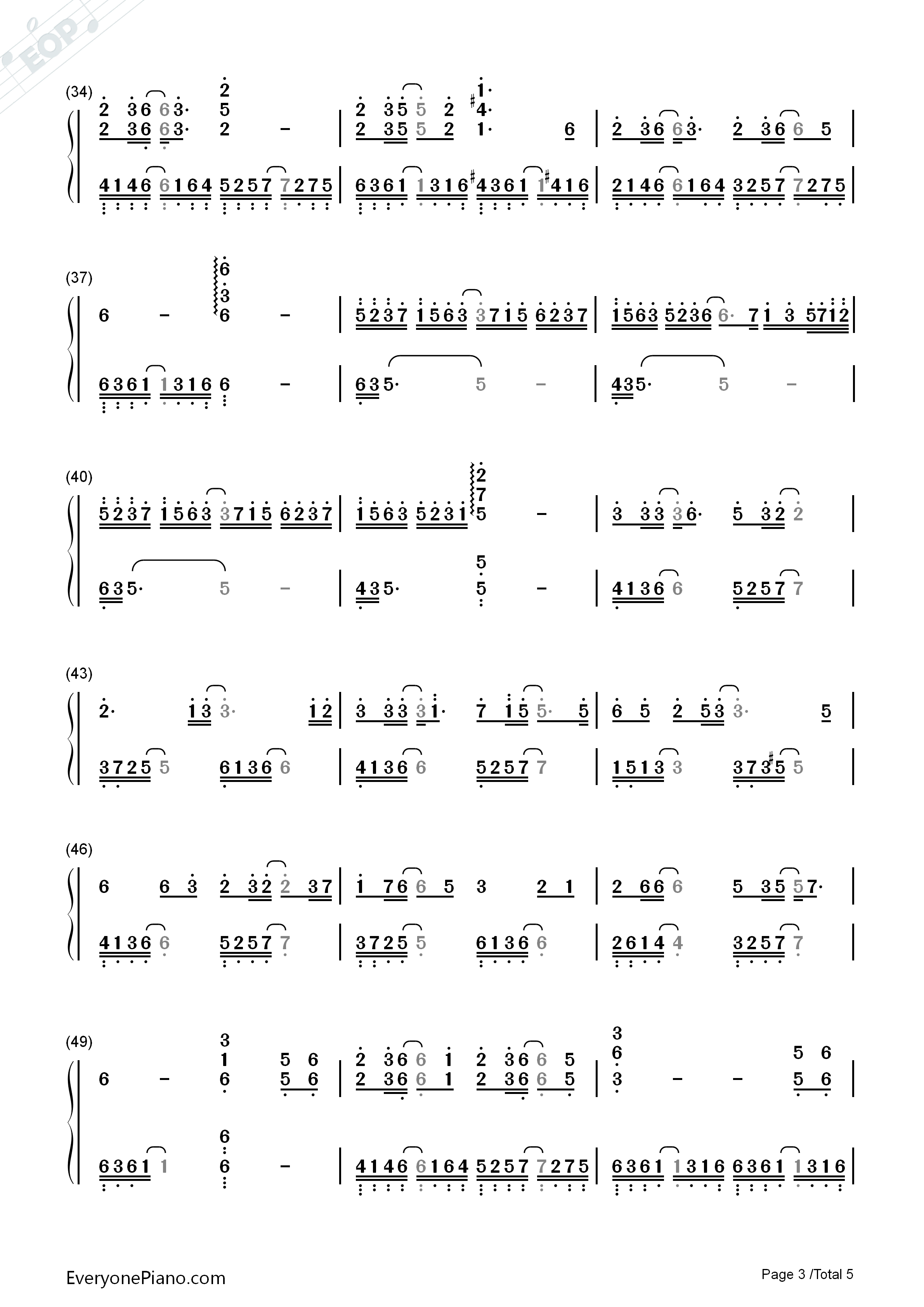 故城钢琴简谱_银临_灰原穷演唱