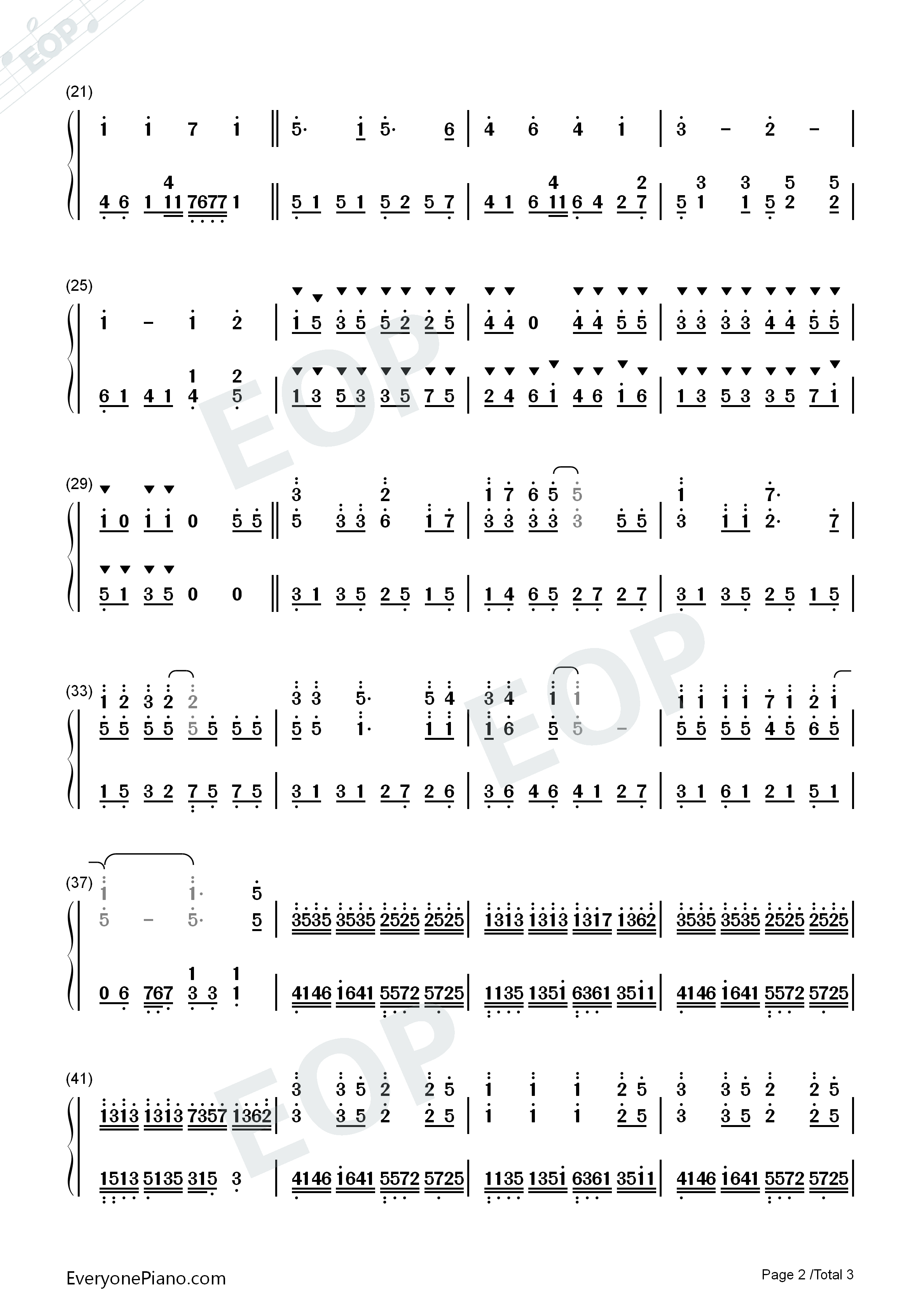 晚安喵钢琴简谱_艾索演唱