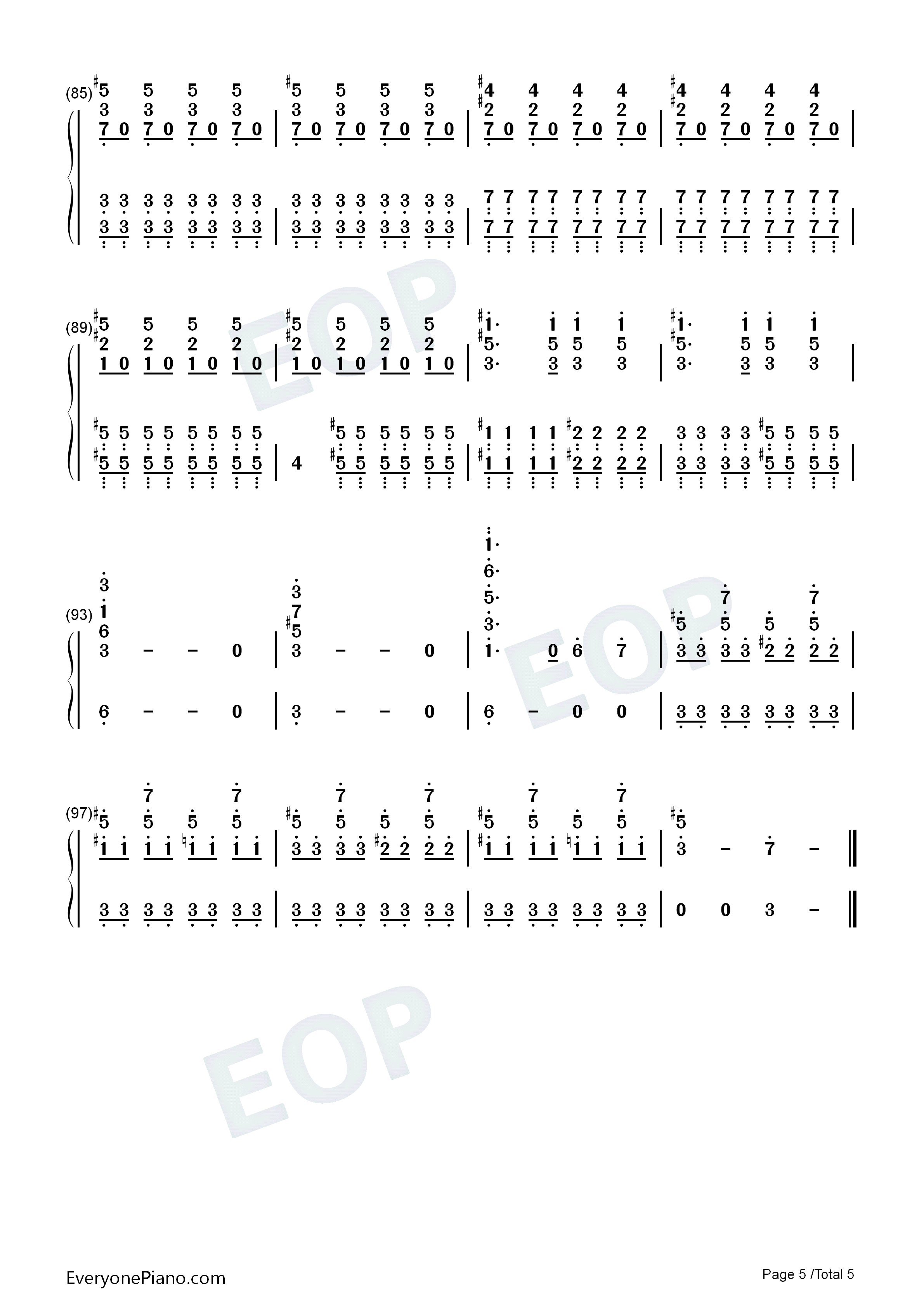 Memories钢琴简谱_Shawn_Mendes演唱
