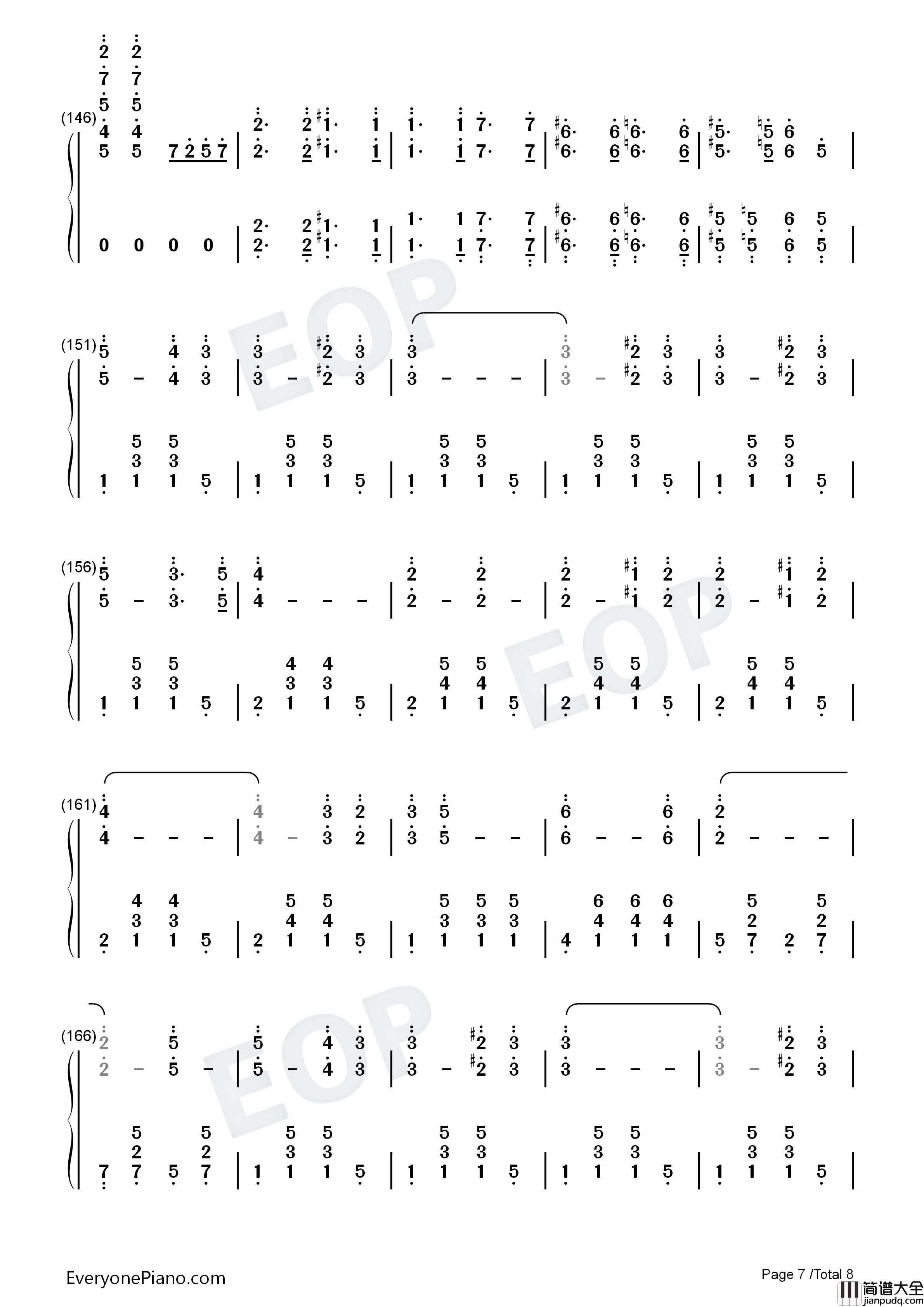 The_Stars_and_Stripes_Forever钢琴简谱_John_Philip_Sousa演唱