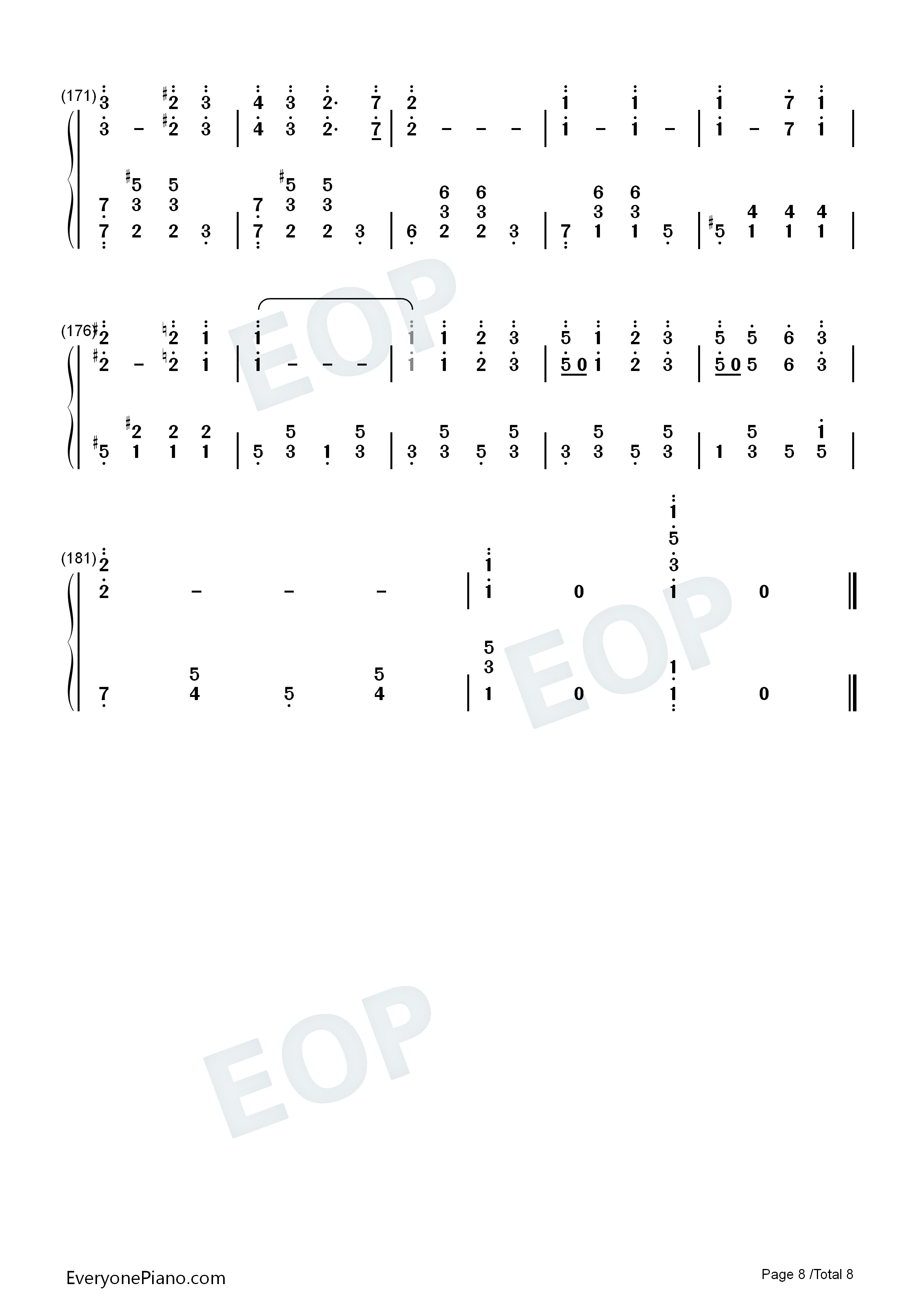 The_Stars_and_Stripes_Forever钢琴简谱_John_Philip_Sousa演唱