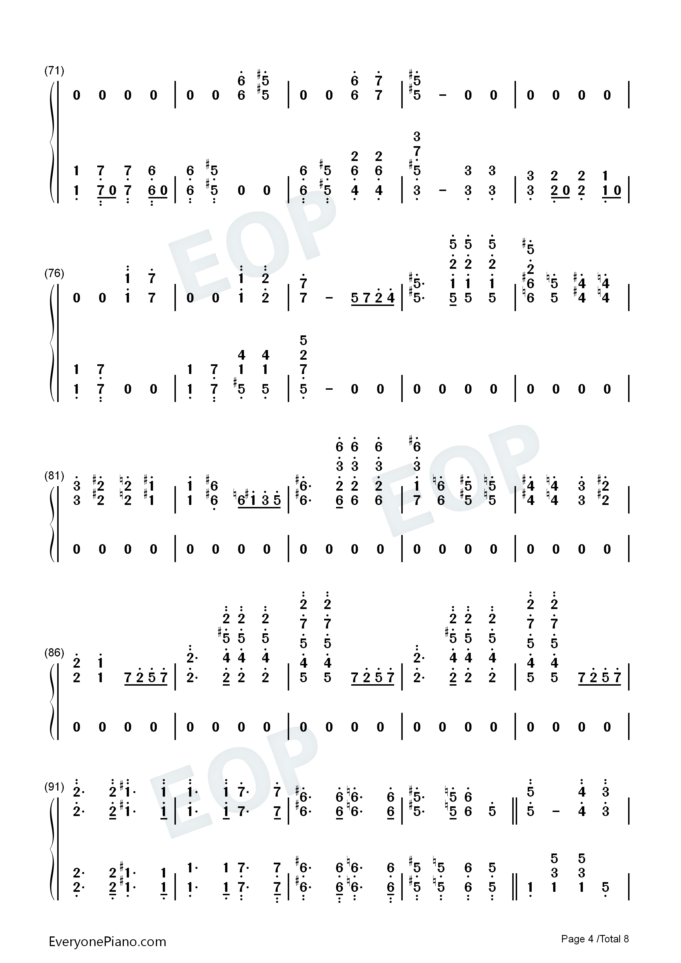 The_Stars_and_Stripes_Forever钢琴简谱_John_Philip_Sousa演唱