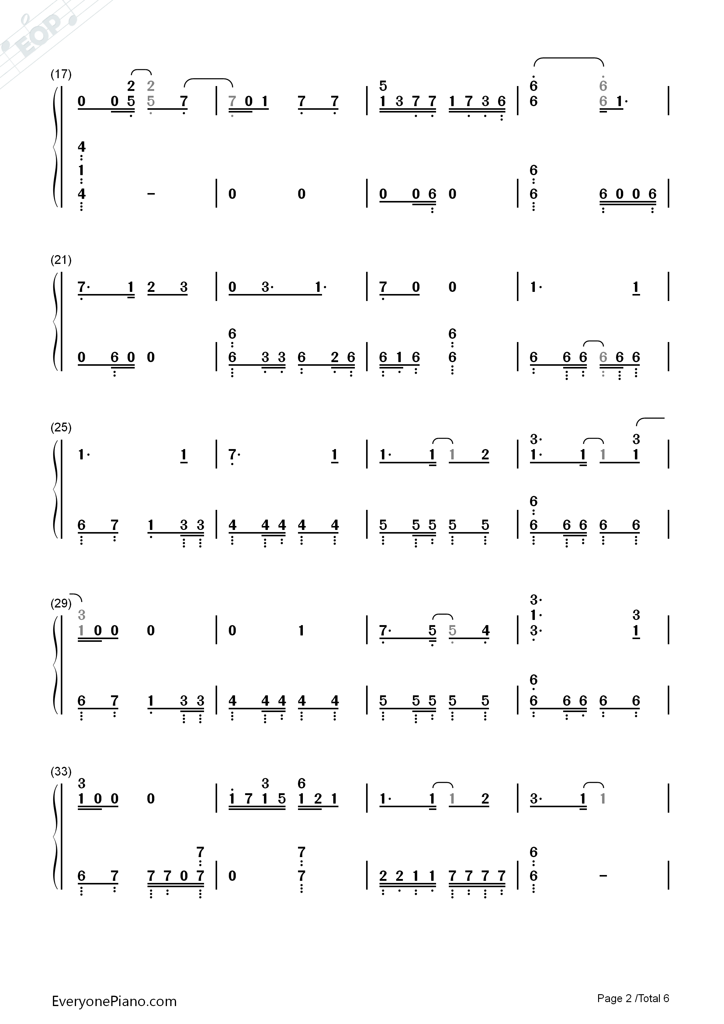 Fantastic_Magic钢琴简谱_TK_from_凛として时雨演唱