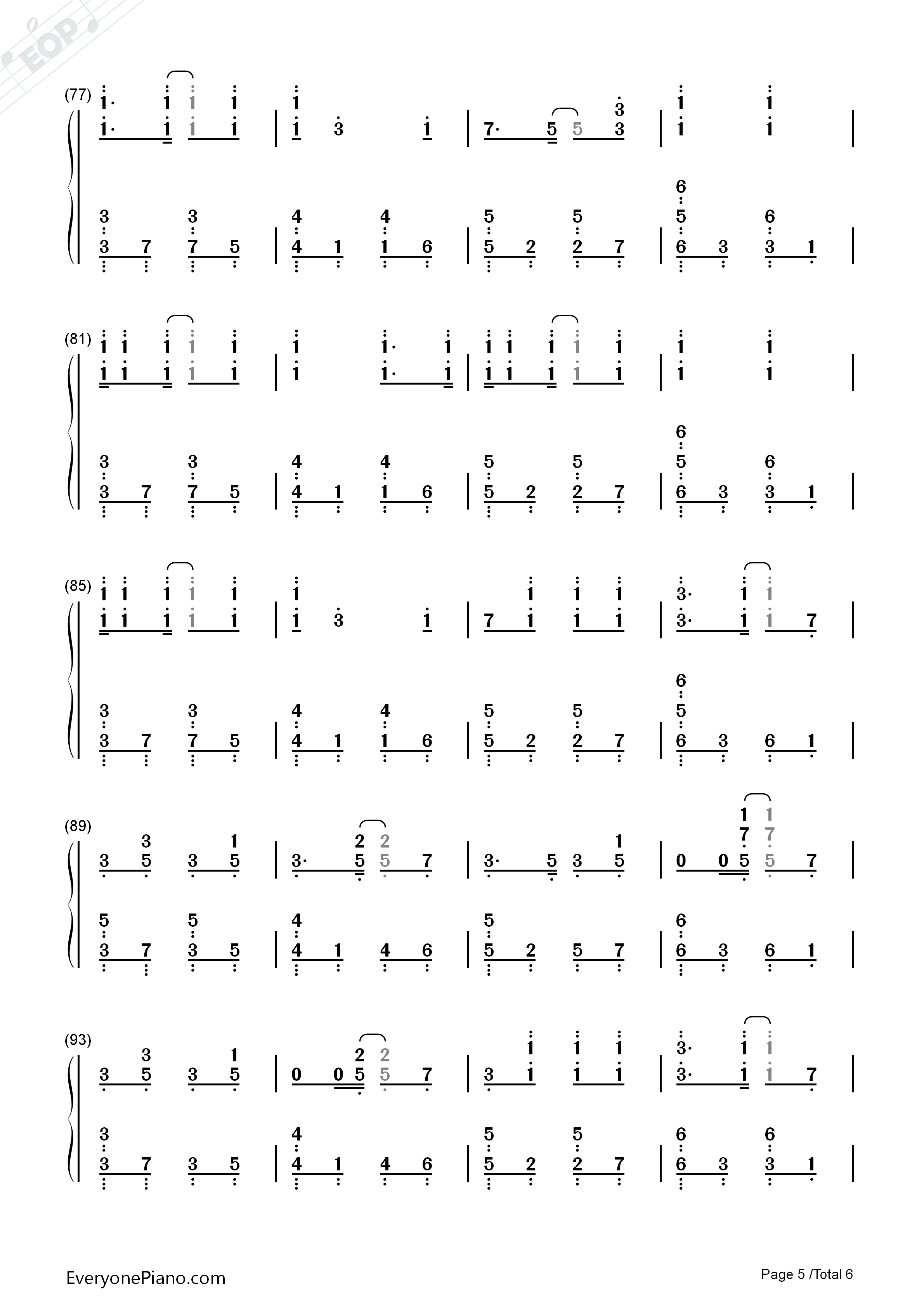 Fantastic_Magic钢琴简谱_TK_from_凛として时雨演唱