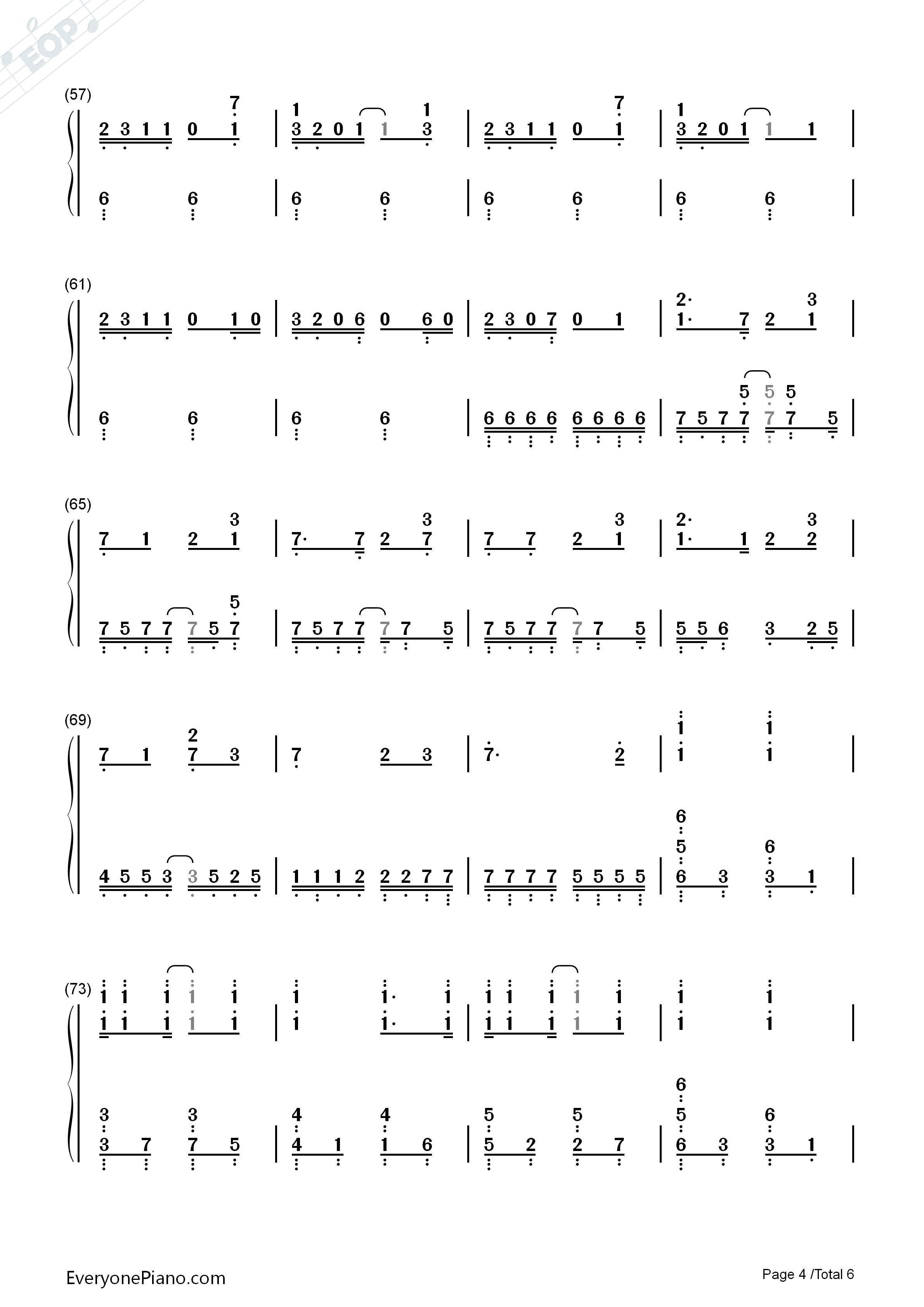 Fantastic_Magic钢琴简谱_TK_from_凛として时雨演唱