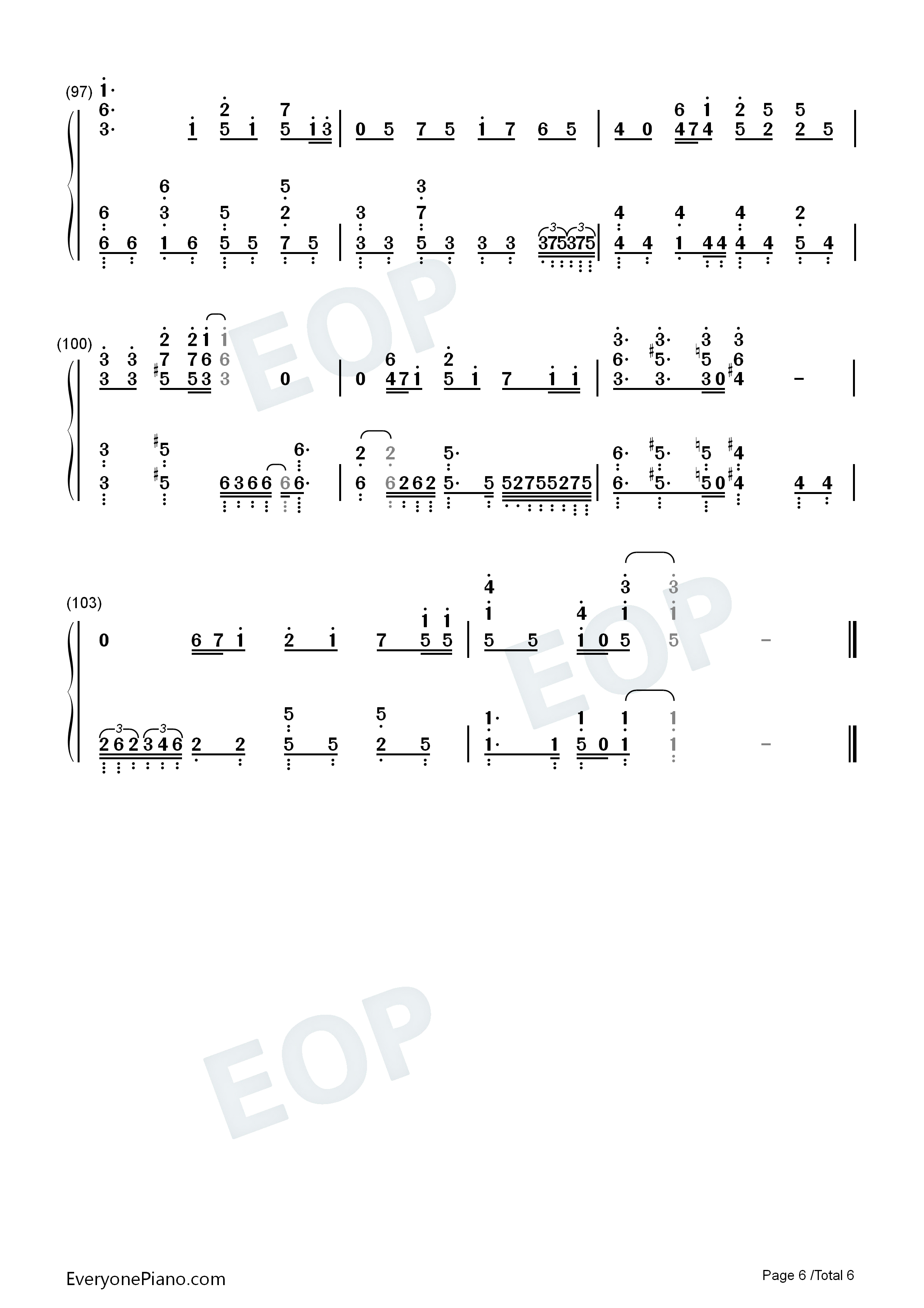 竈門炭治郎のうた钢琴简谱_椎名豪_中川奈美演唱