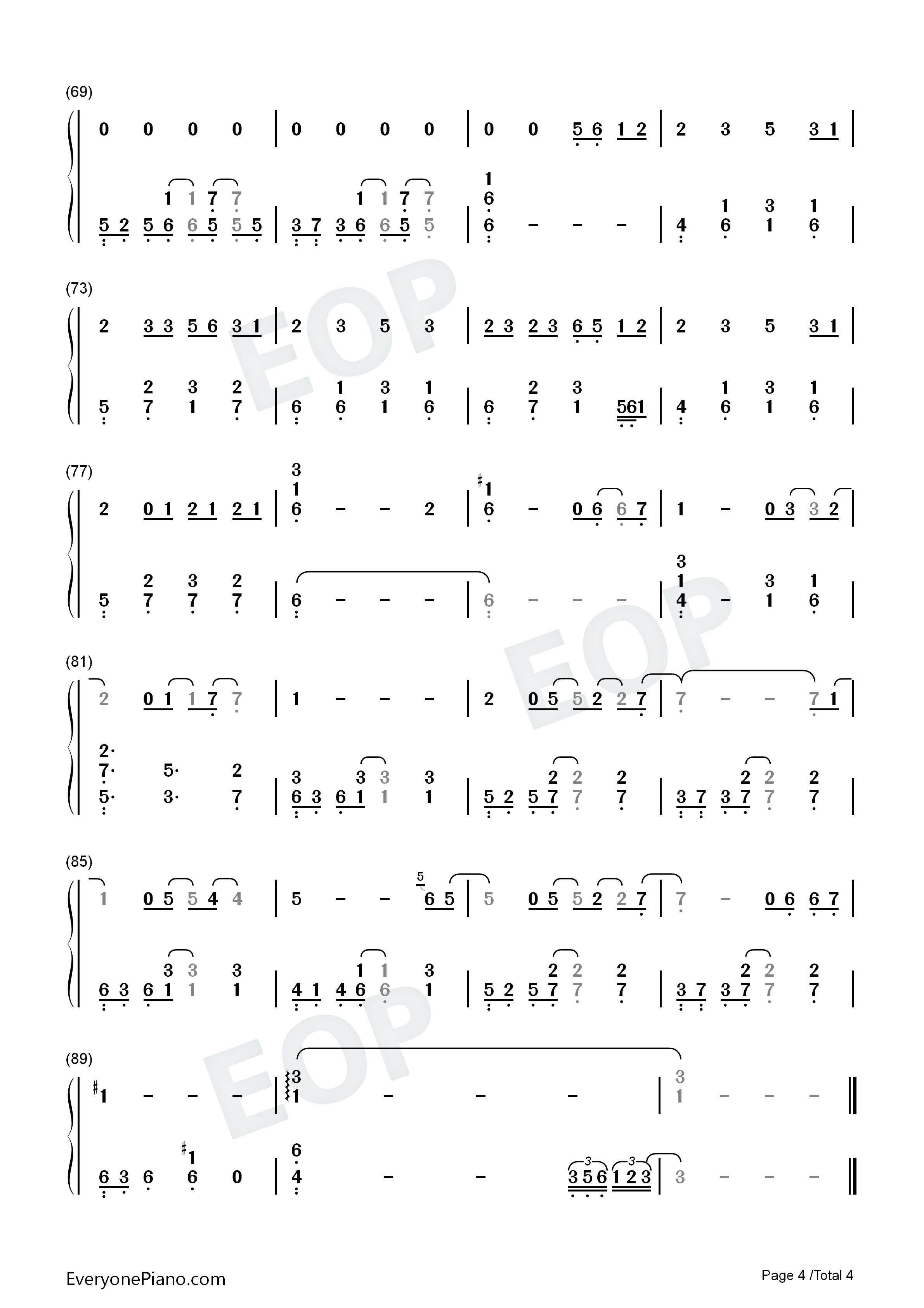 记念钢琴简谱_RAiNBOW计划_雷雨心演唱